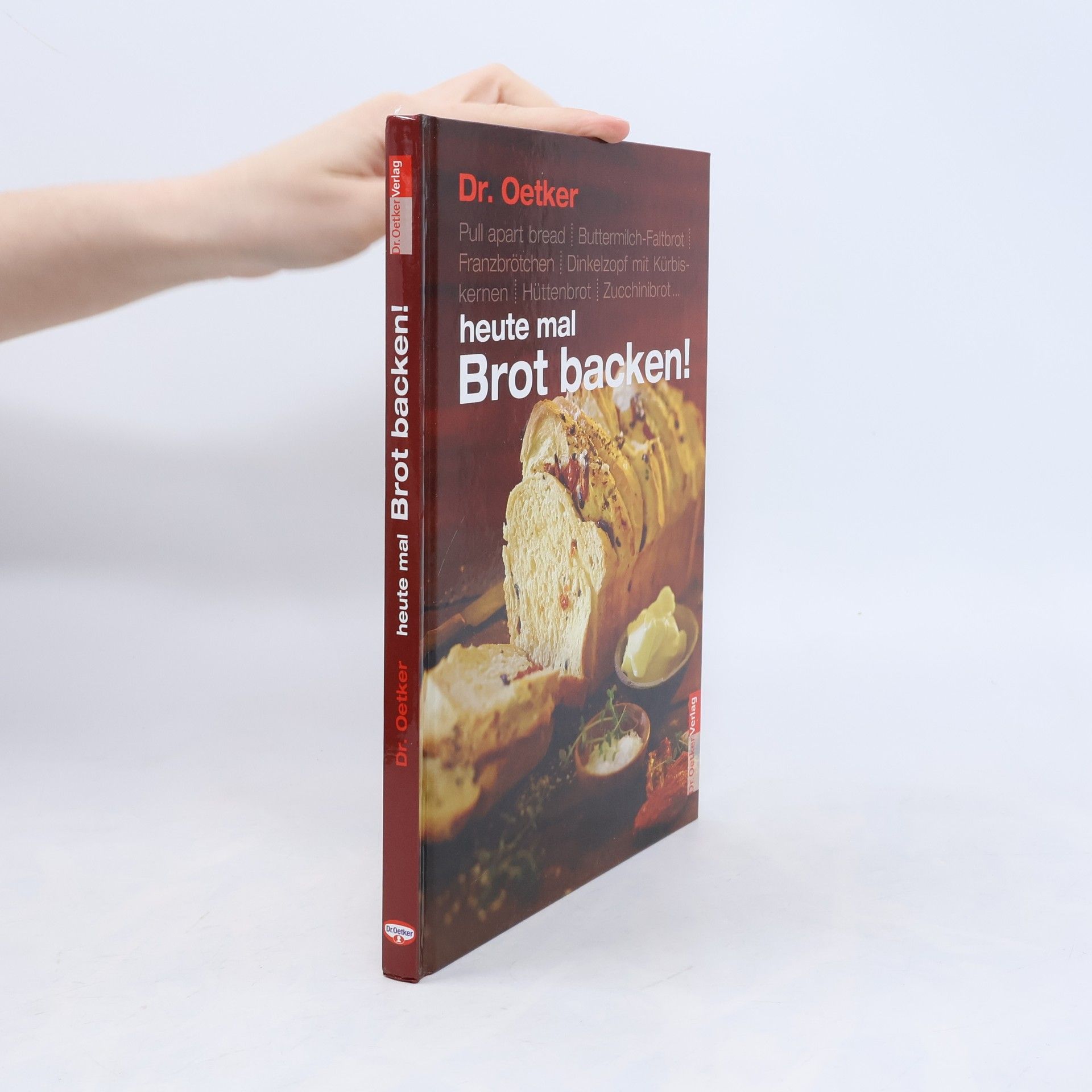 Klaus Schäfer Dr. Oetker heute mal Brot backen