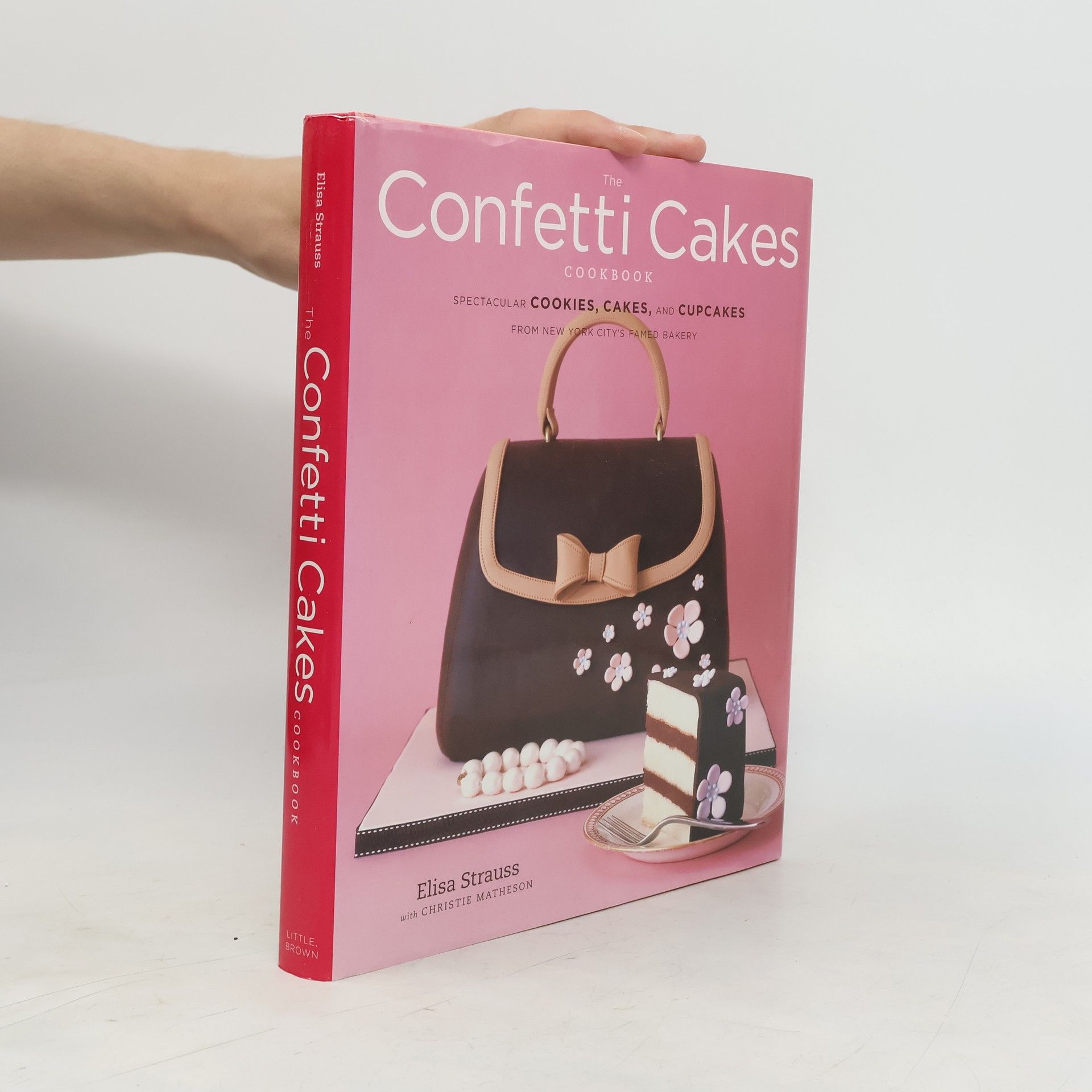 Christie Matheson The Confetti Cakes Cookbook