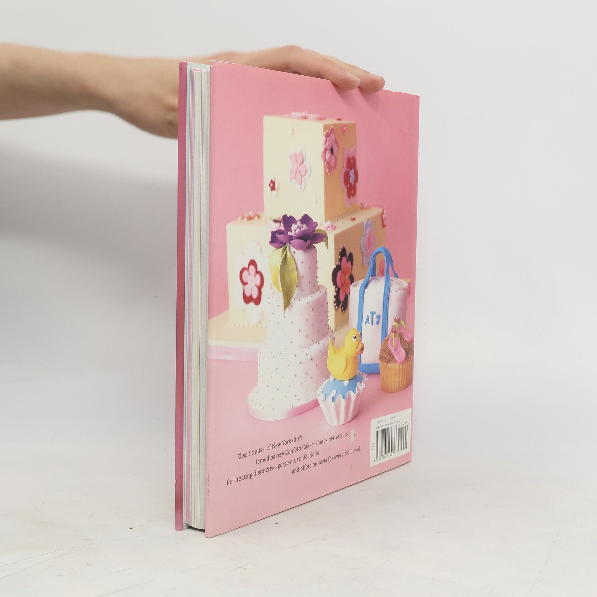 Elisa Strauss The Confetti Cakes Cookbook