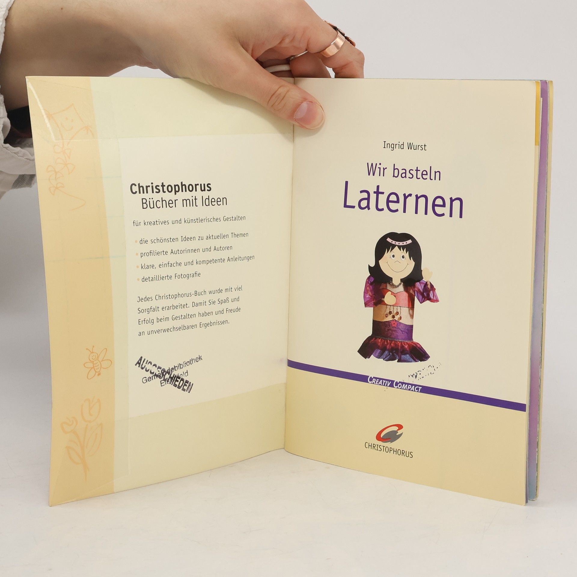Ingrid Wurst Creativ Compact: Wir basteln Laternen