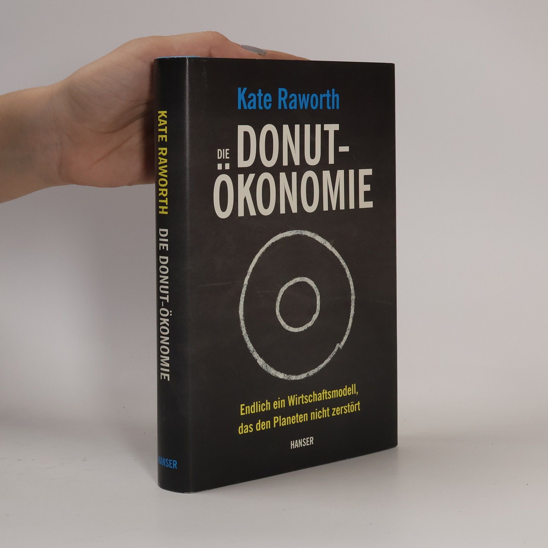 Kate Raworth Die Donut-Ökonomie