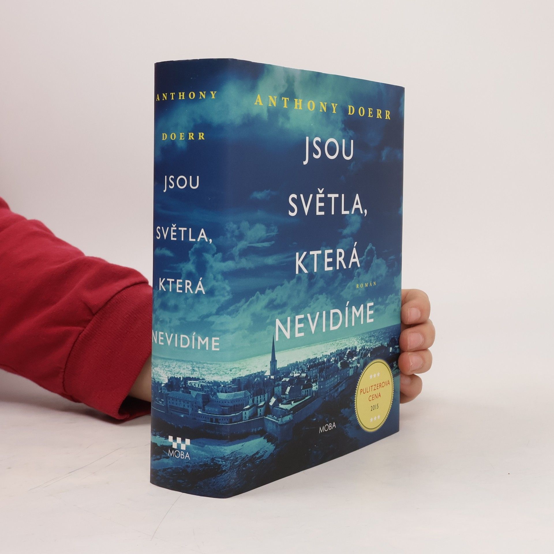 Anthony Doerr Jsou světla, která nevidíme