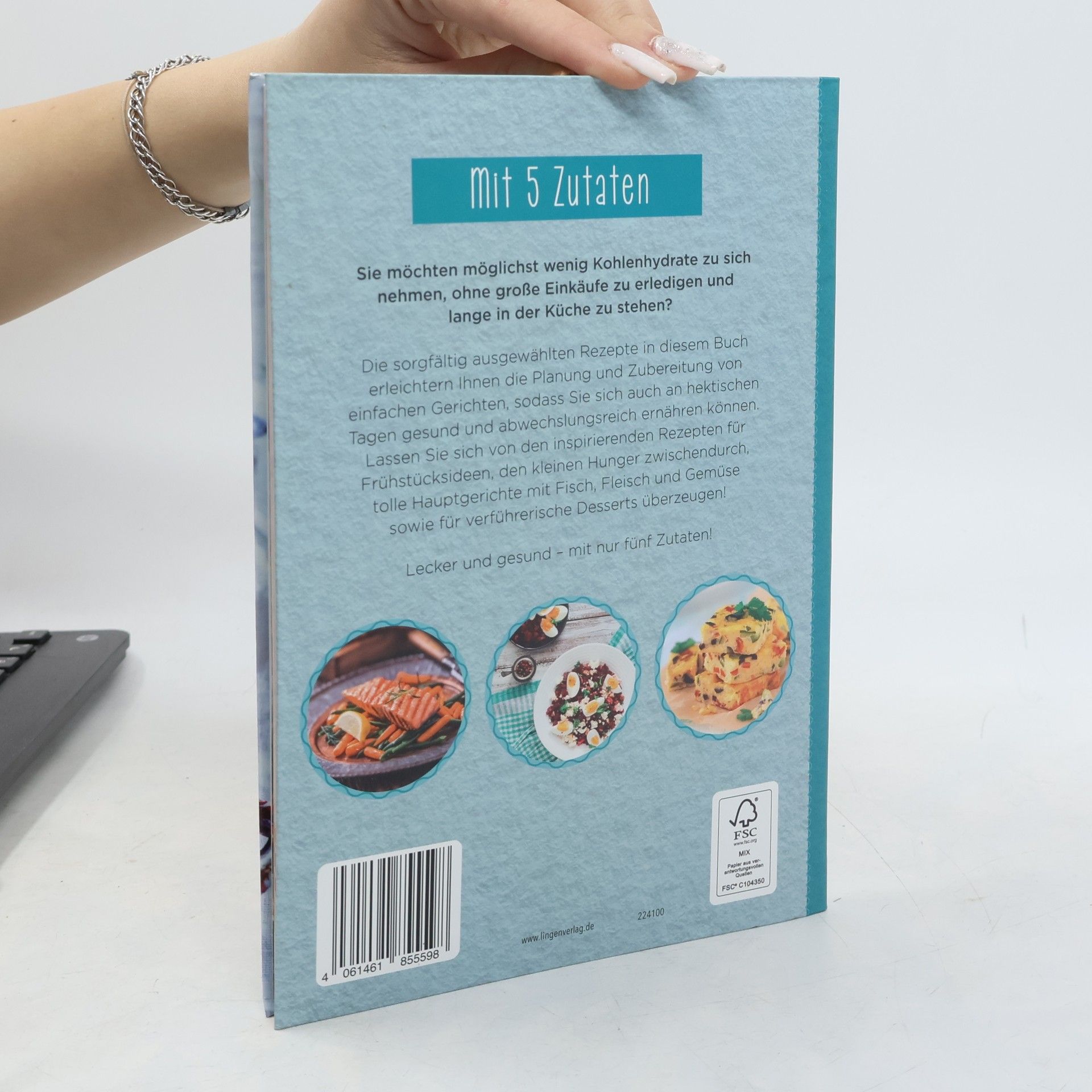 Autorenkollektiv Schlank und Fit. Low Carb mit 5 Zutaten