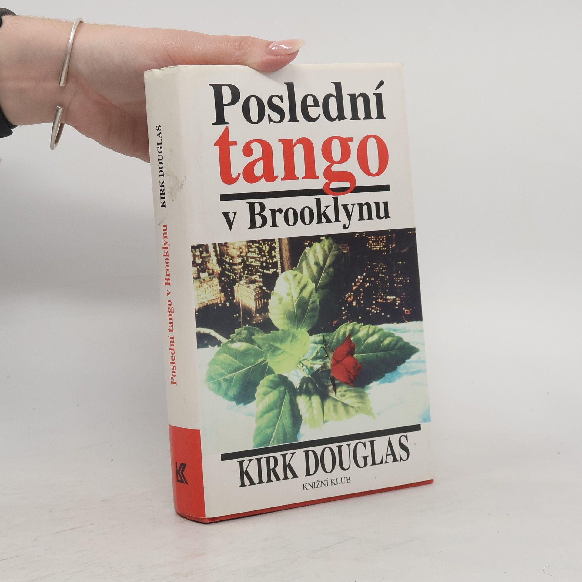 Kirk Douglas Poslední tango v Brooklynu