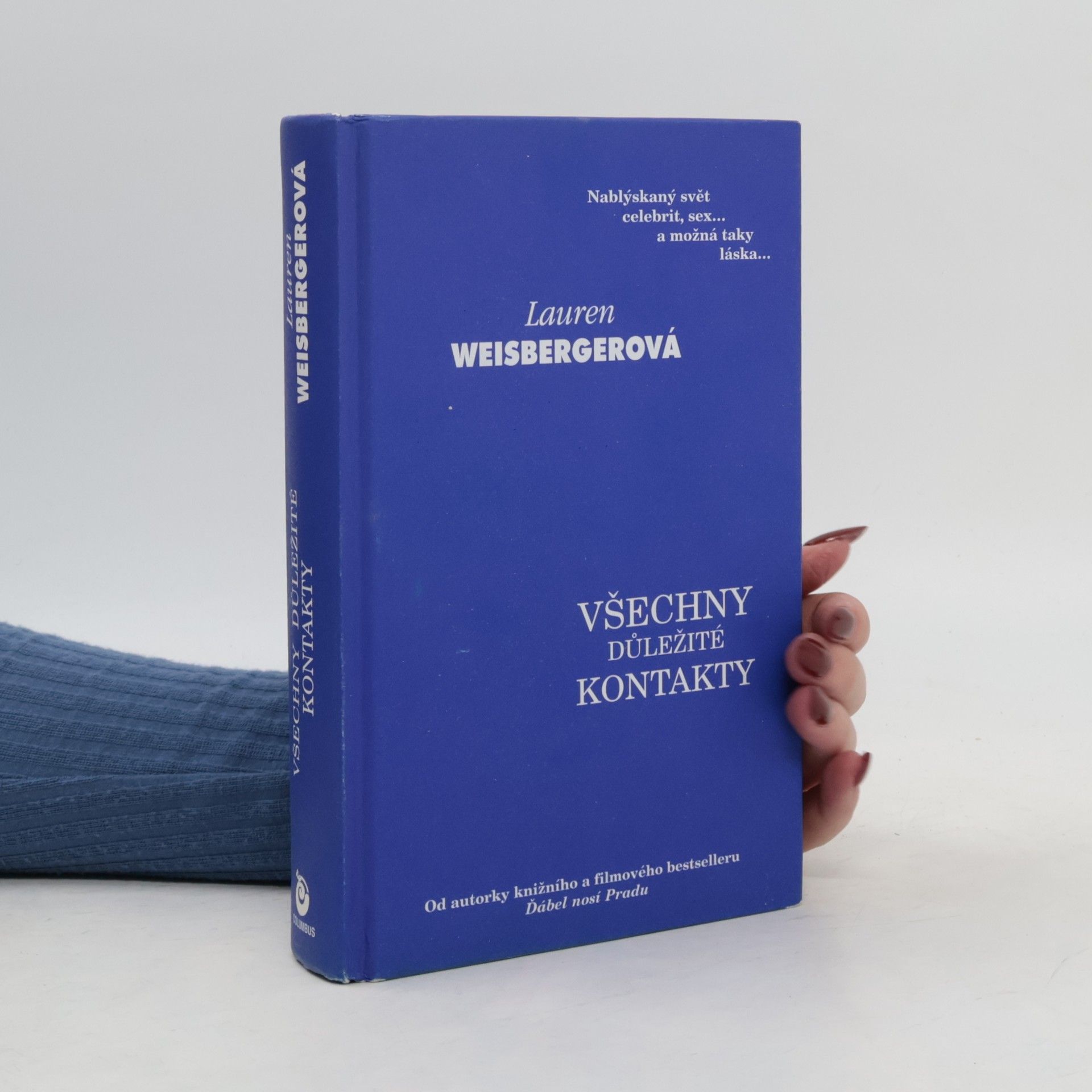 Lauren Weisberger Všechny důležité kontakty