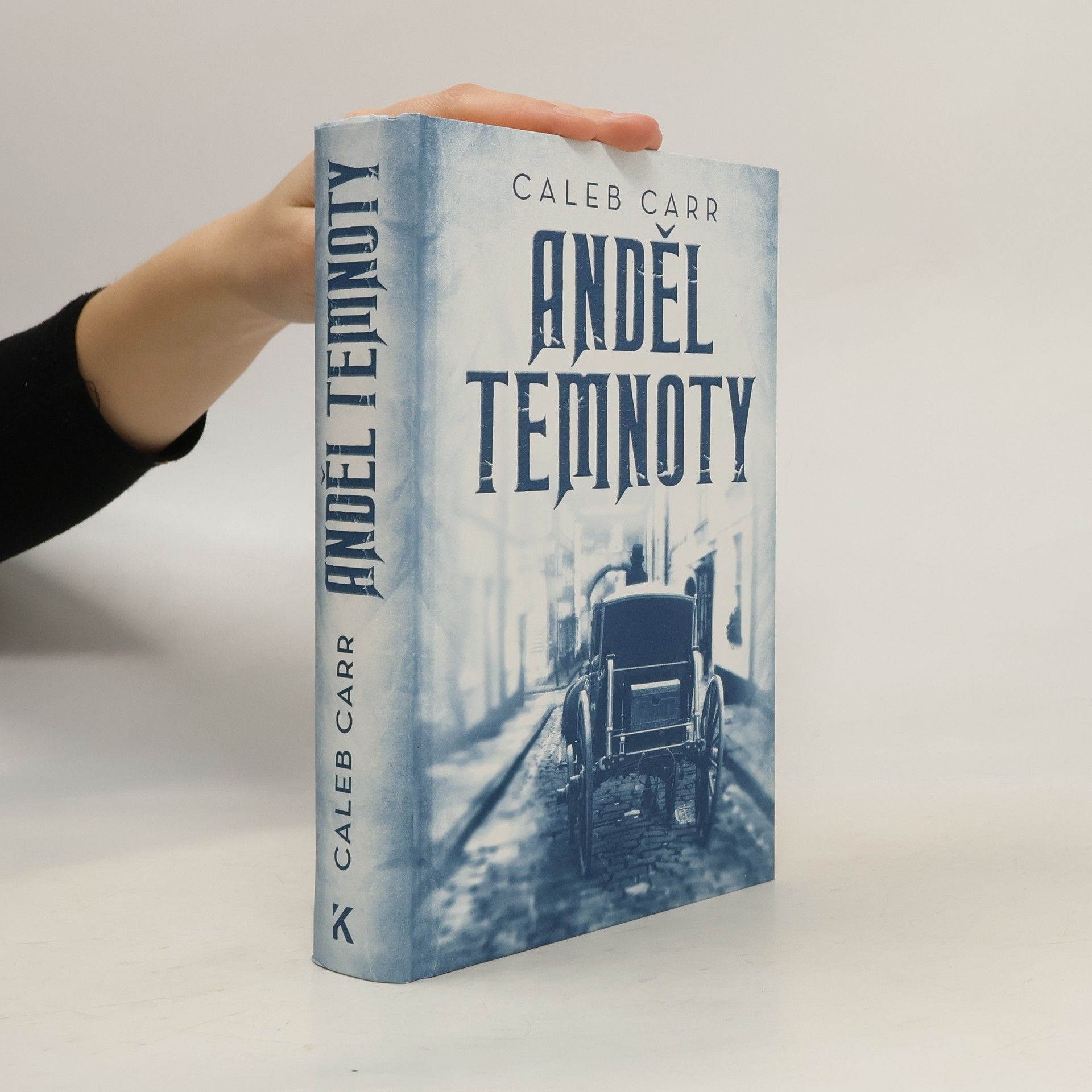 Caleb Carr Anděl temnoty