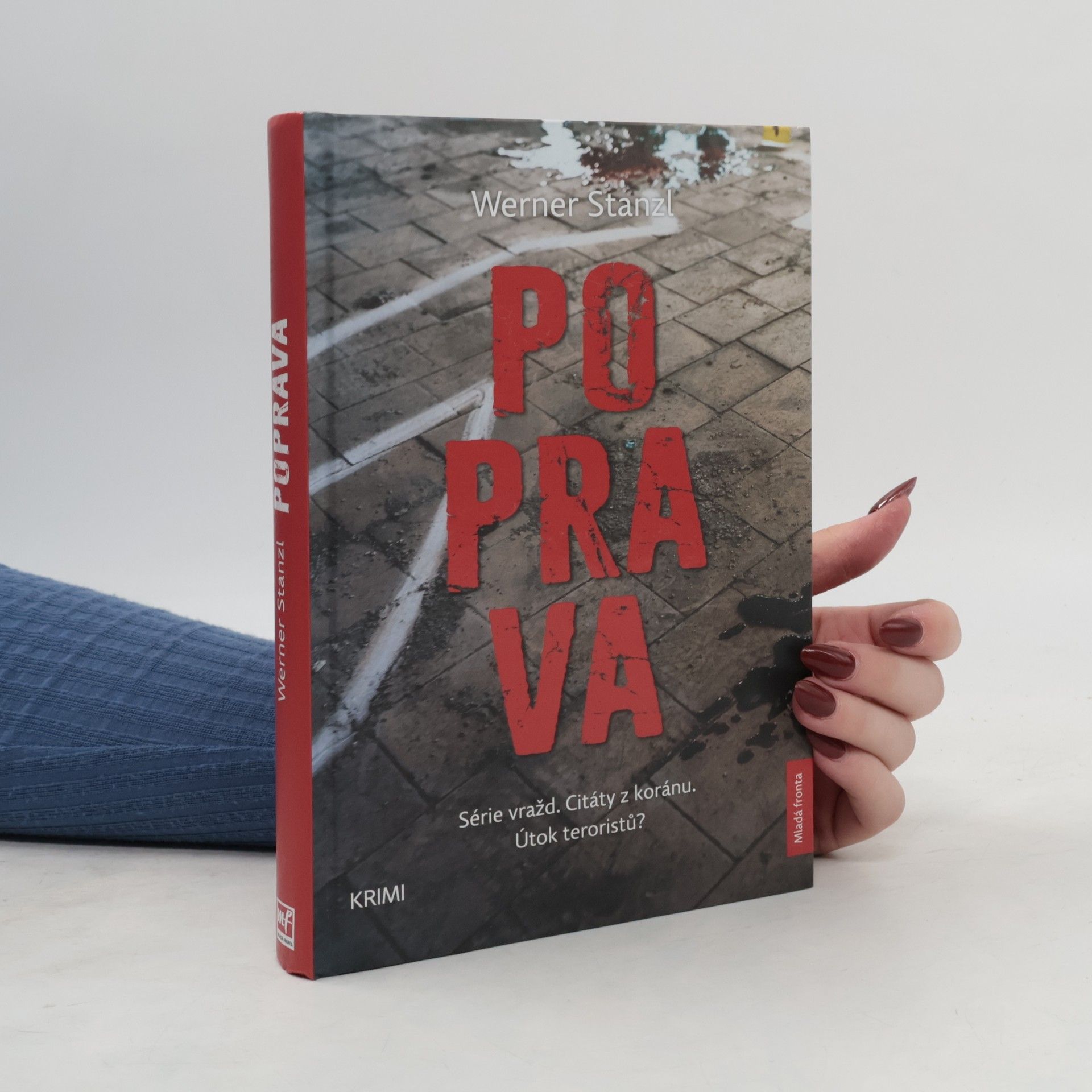 Werner Stanzl Poprava