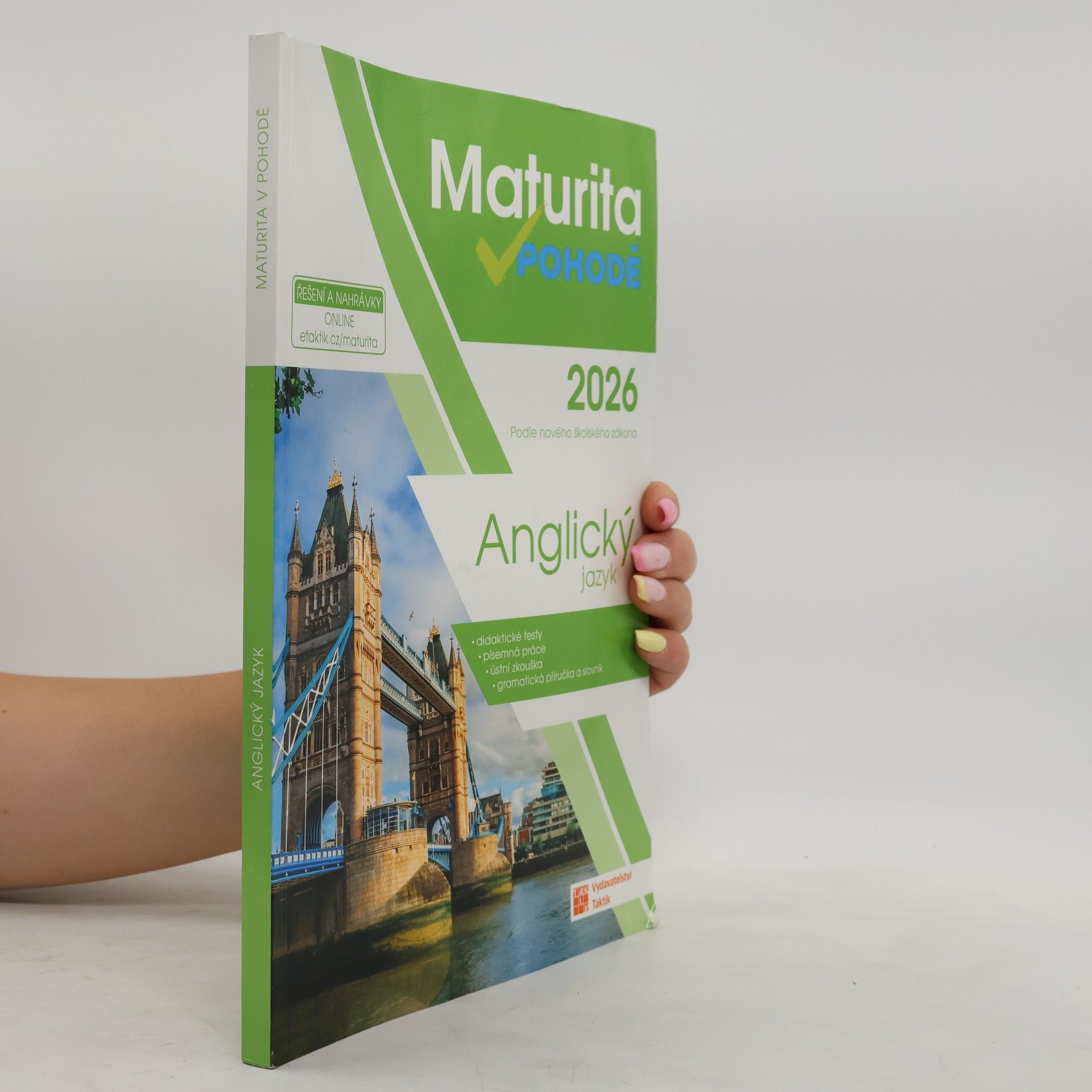 Kolektív autorov Maturita v pohodě. Anglický jazyk 2026