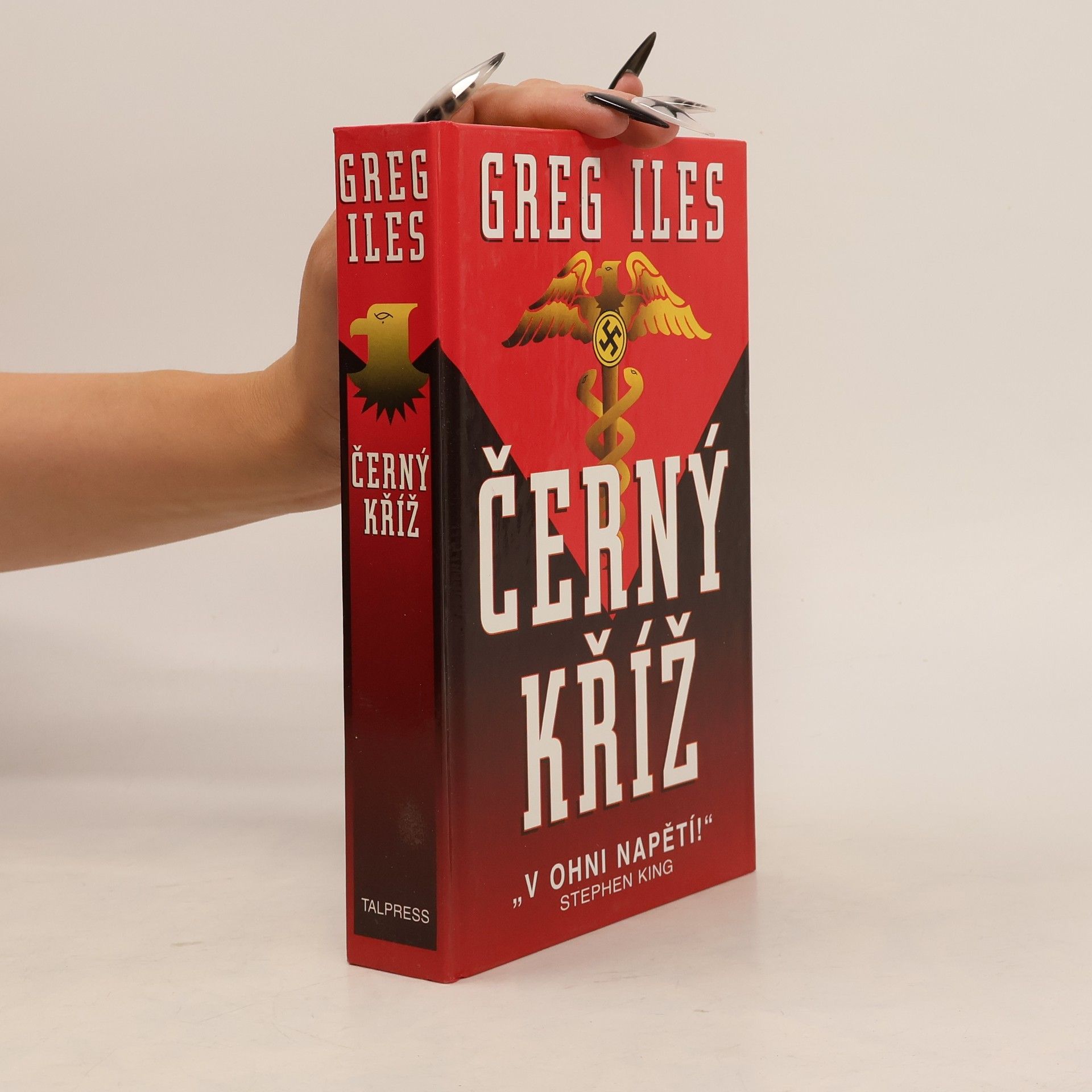 Greg Iles Černý kříž