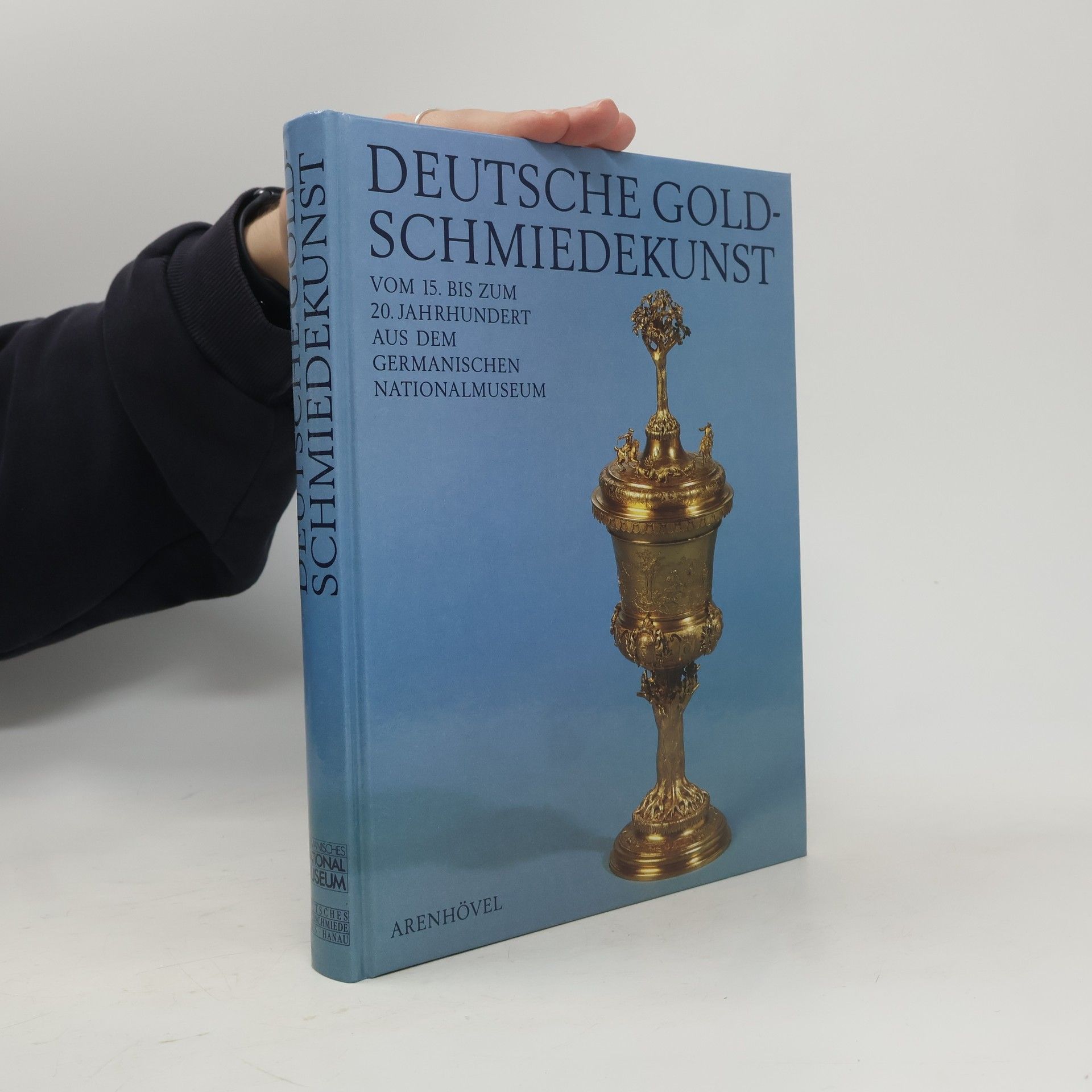Klaus Pechstein Deutsche Goldschmiedekunst