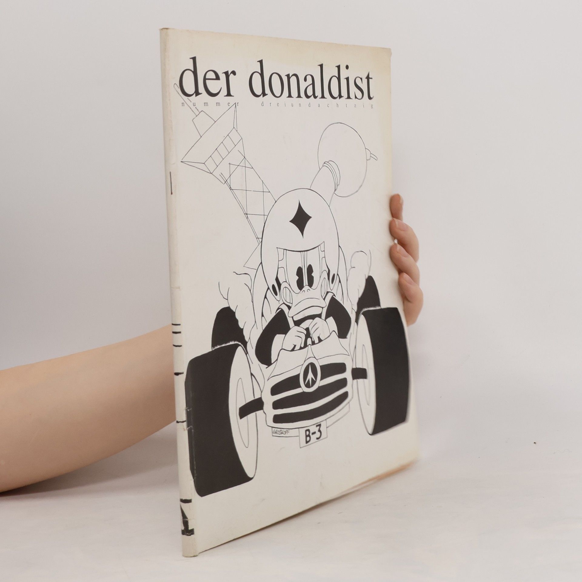 Kolektív autorov Der Donaldist 38