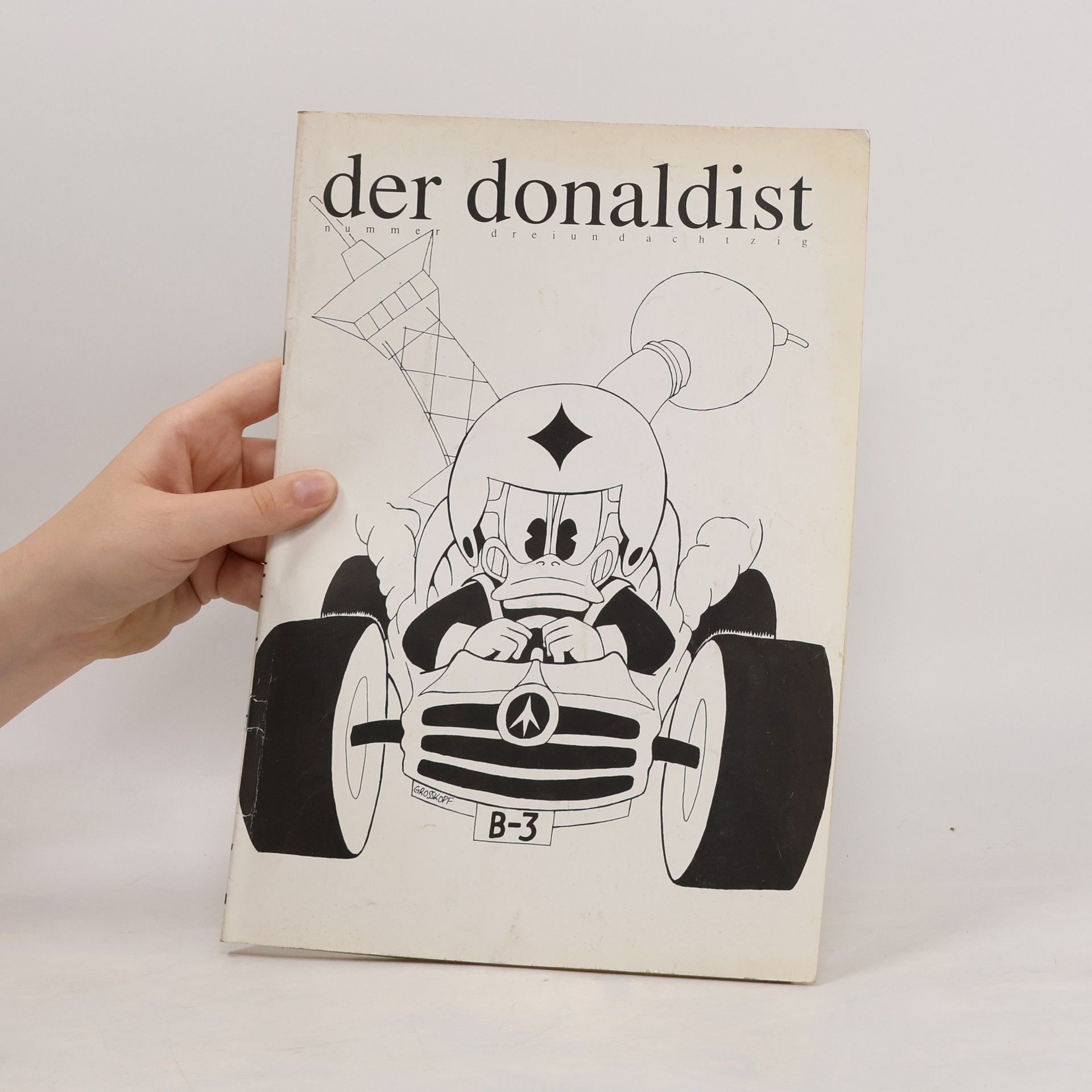 Kolektív autorov Der Donaldist 38