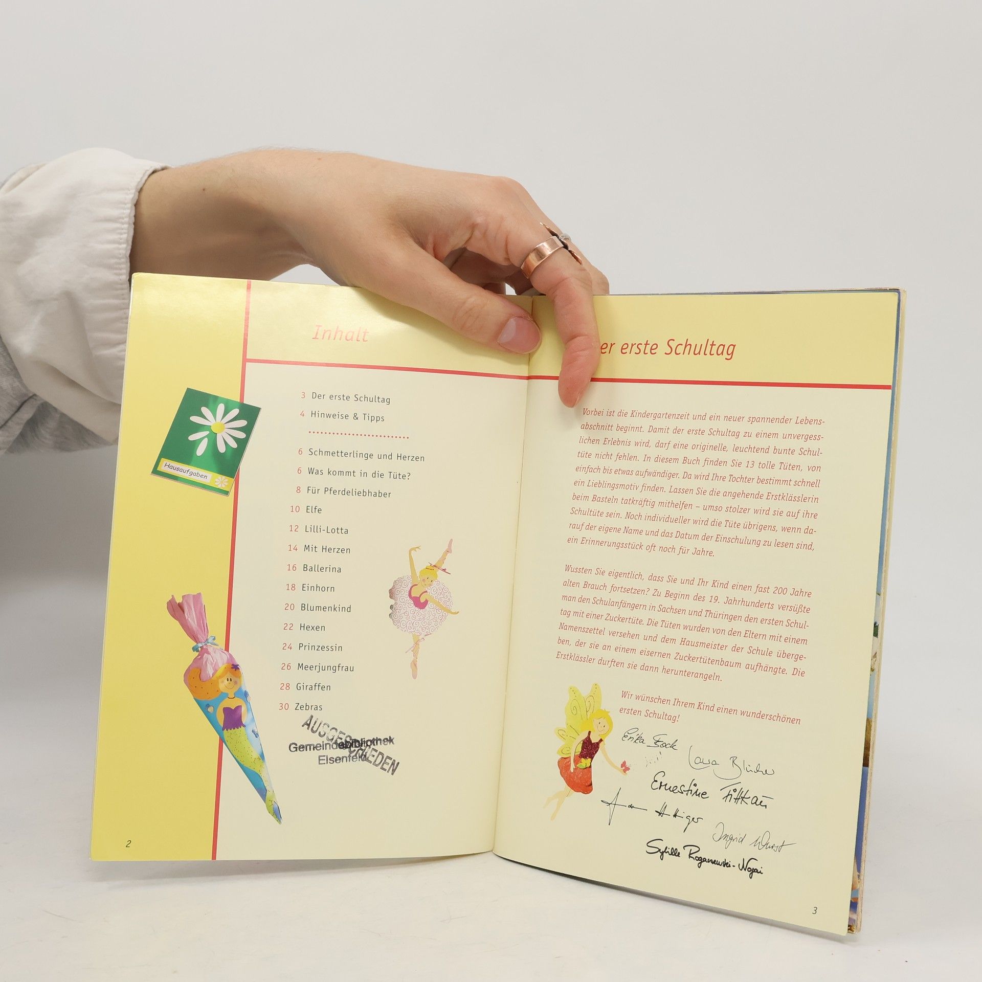 Laura Blücher Die schönsten Schultüten für Mädchen