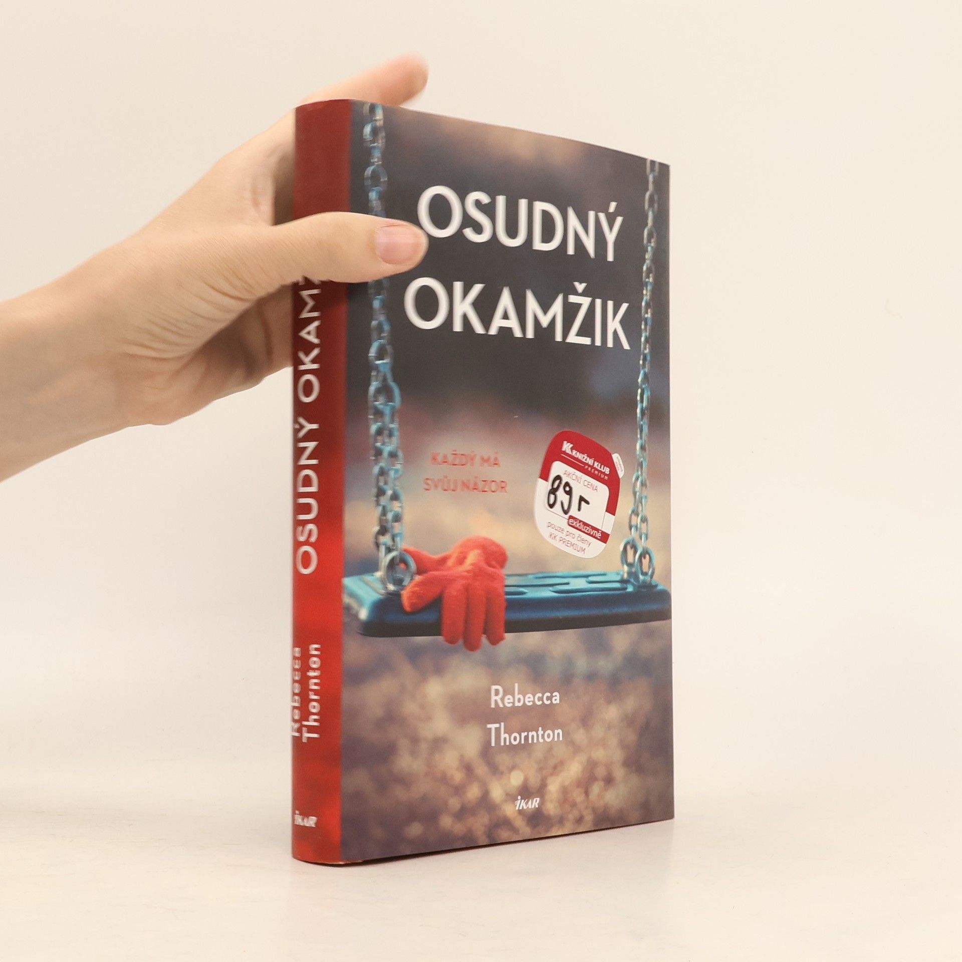 Rebecca Thornton Osudný okamžik