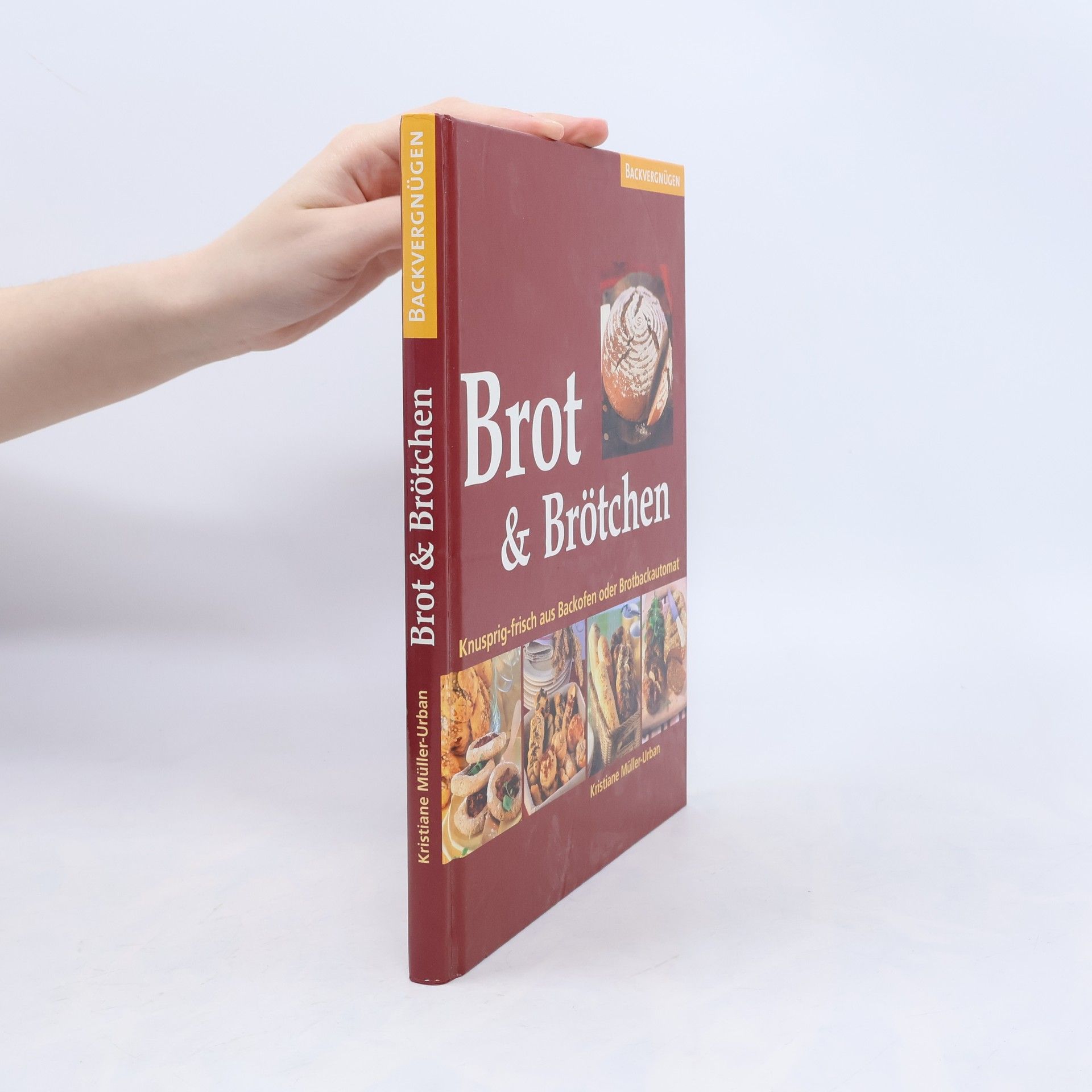 Kristiane Müller-Urban Brot und Brötchen