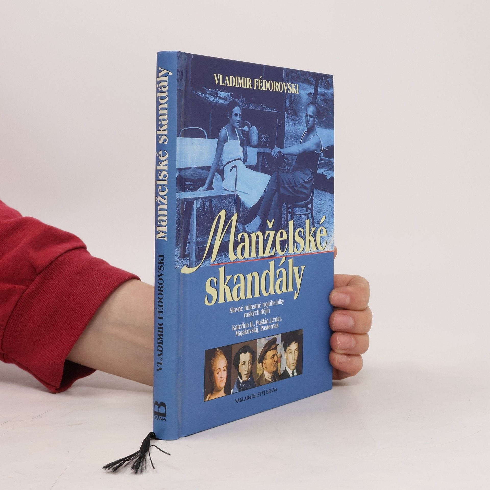 Vladimir Fedorovski Manželské skandály