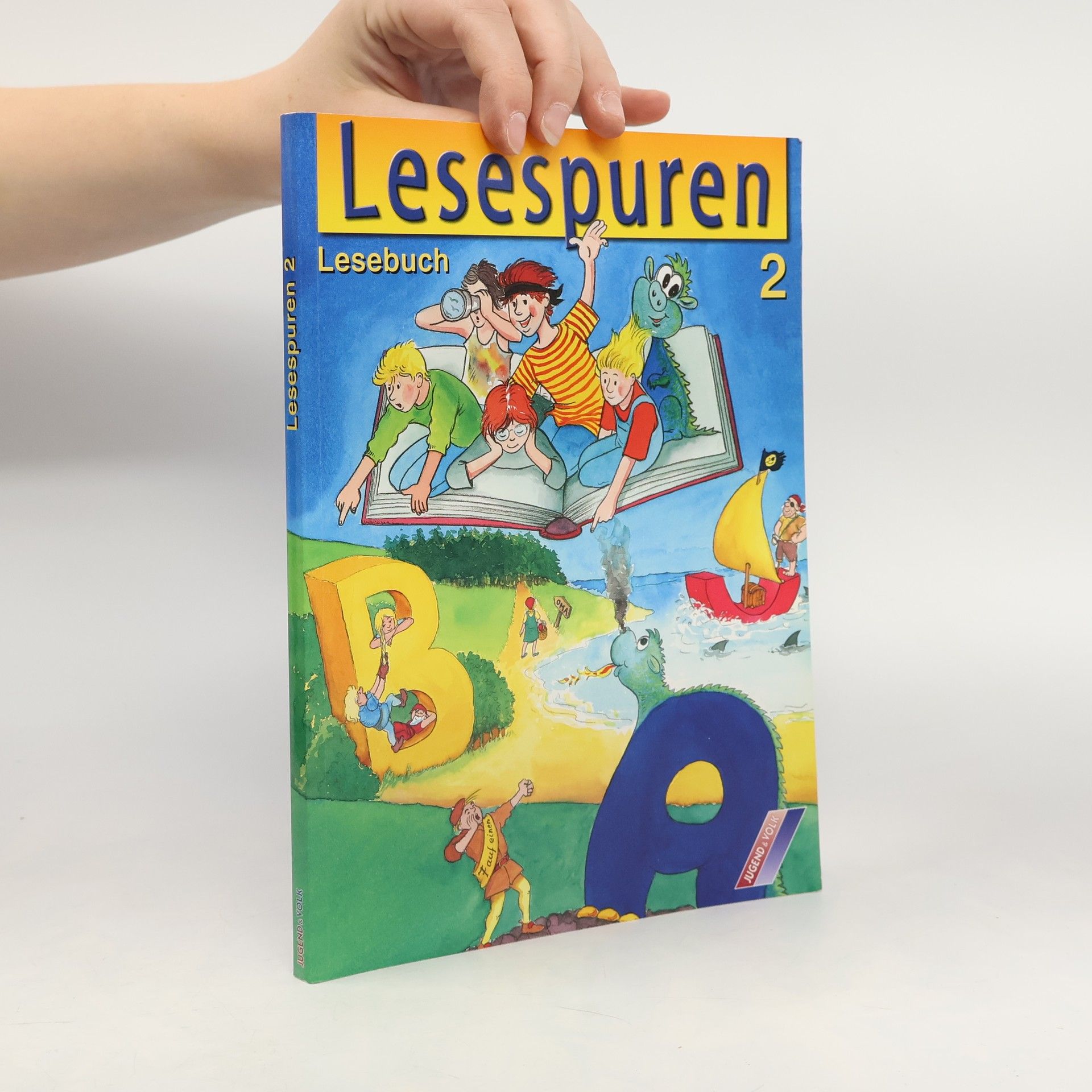 Lesespuren. Lesebuch 2