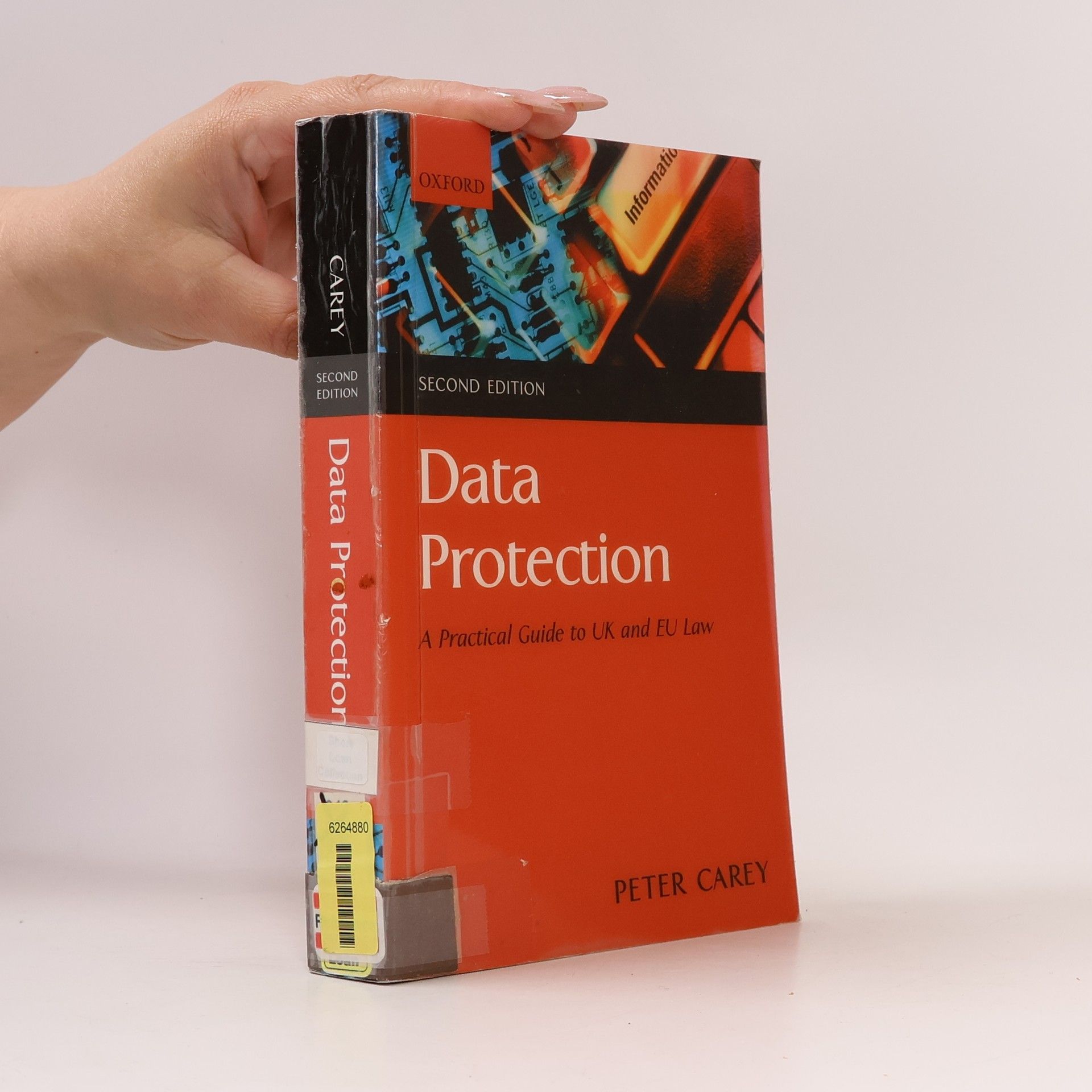 Peter William Carey Data Protection