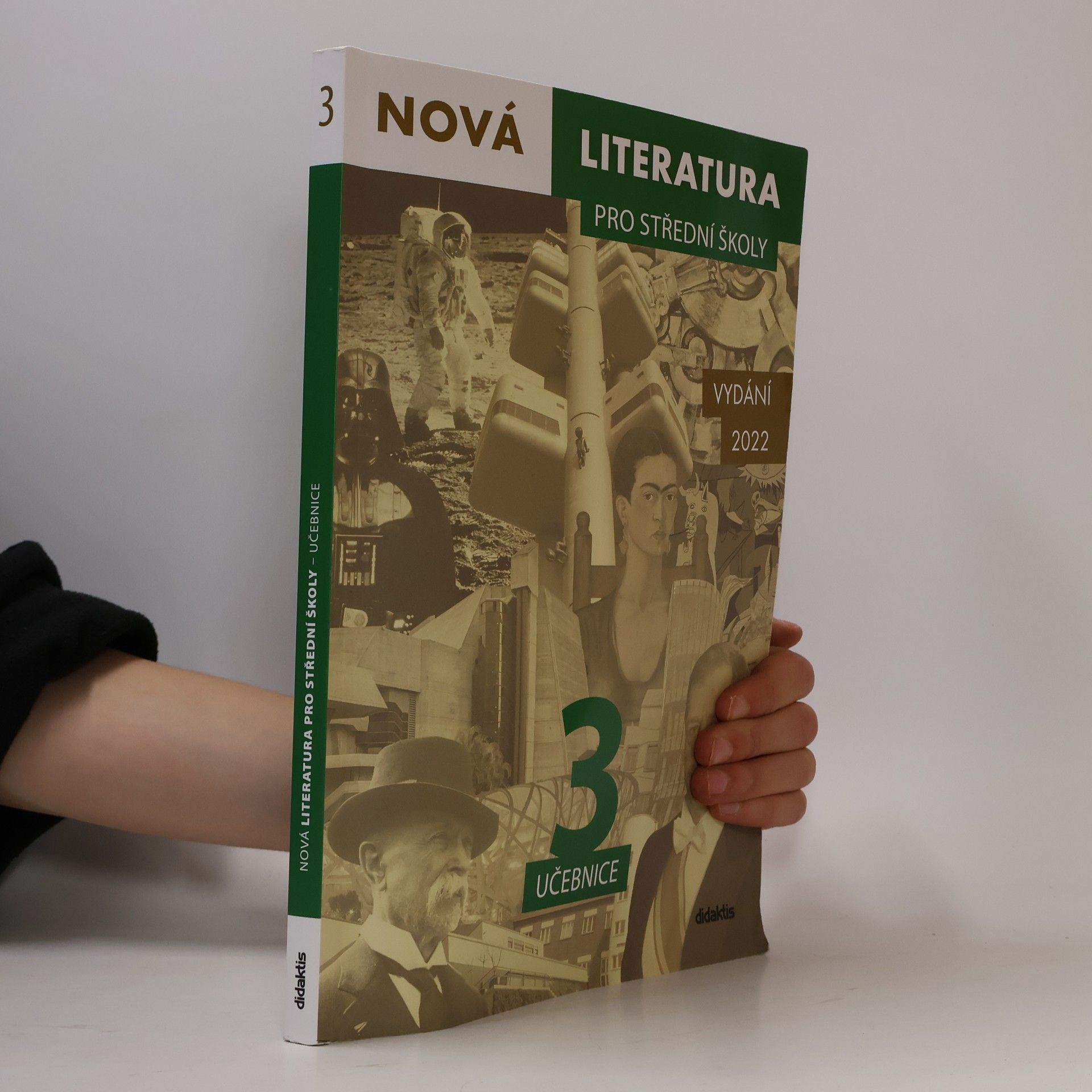 Kolektiv autorů Nová literatura pro střední školy 3. Učebnice