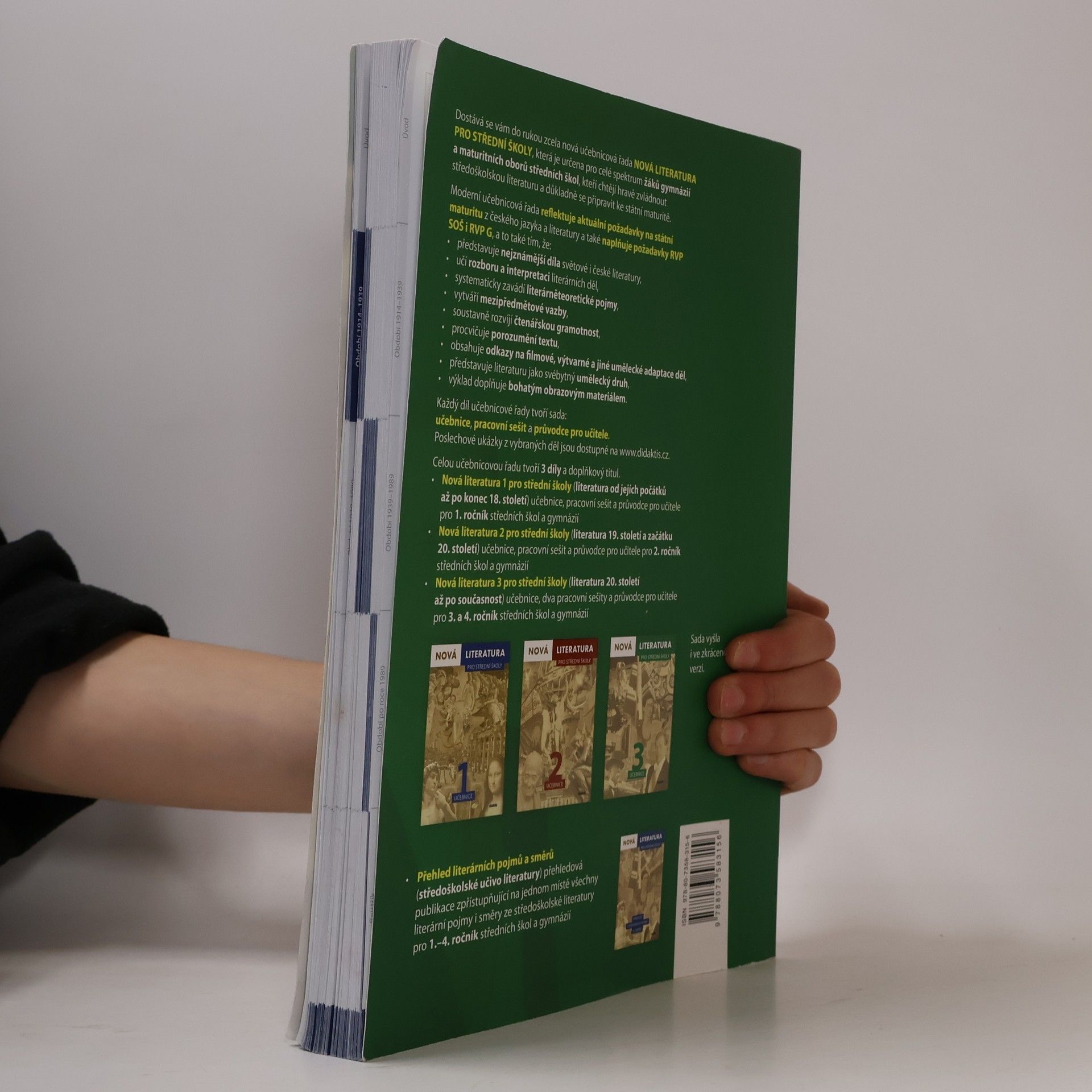 Various authors Nová literatura pro střední školy 3. Učebnice