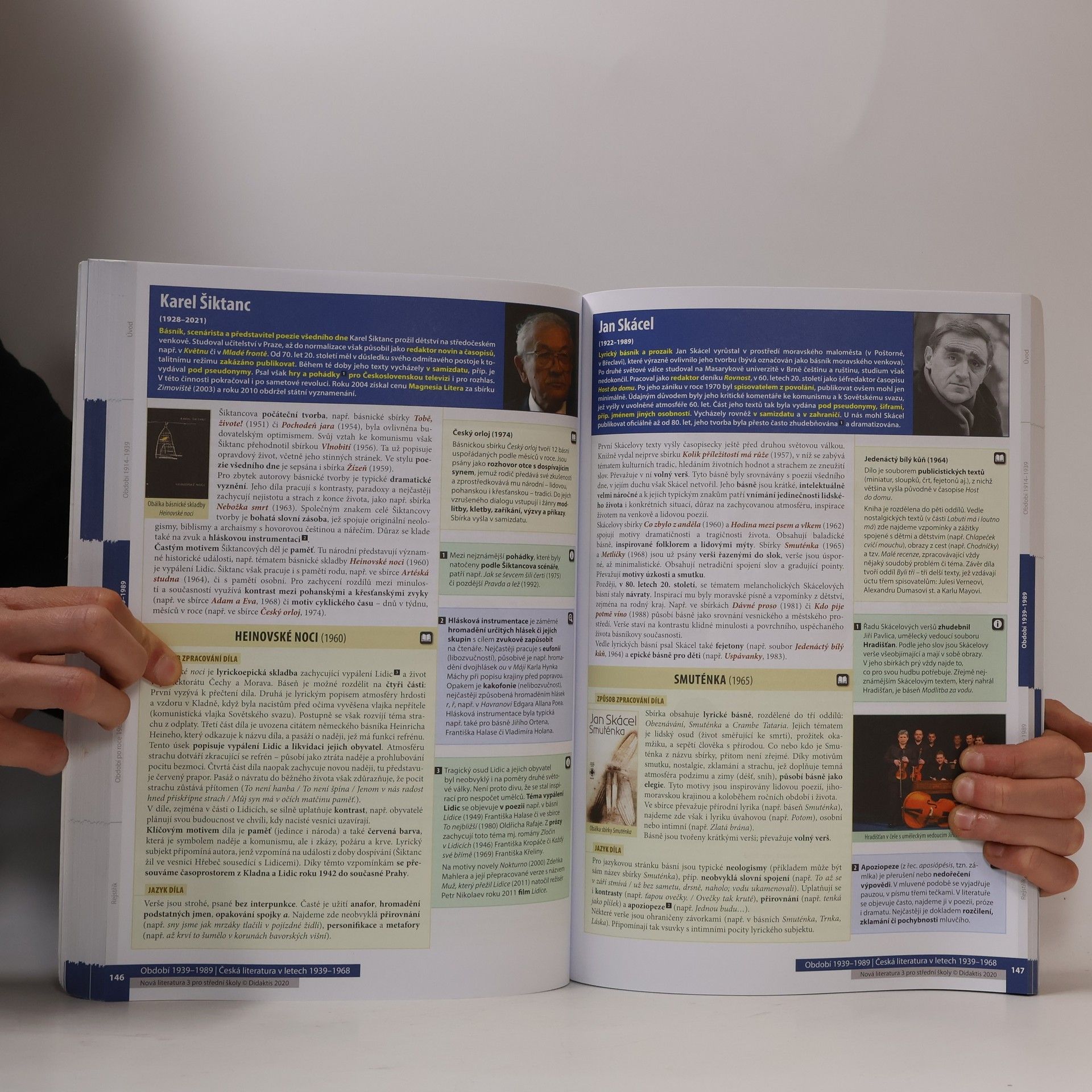 Various authors Nová literatura pro střední školy 3. Učebnice