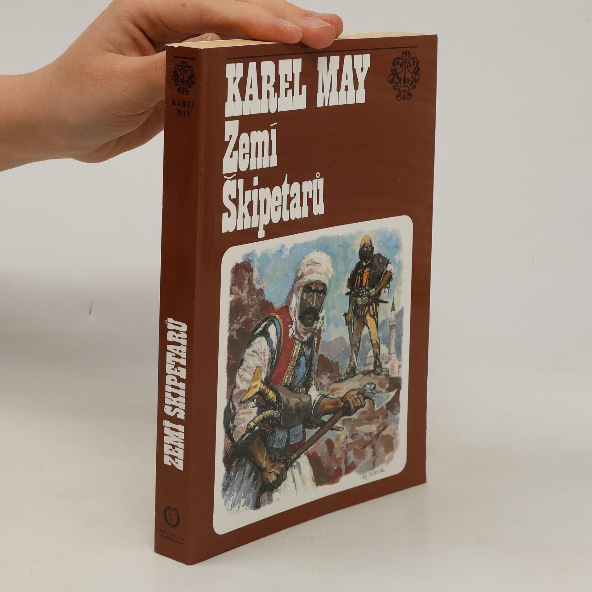 Karl May Zemí Škipetarů