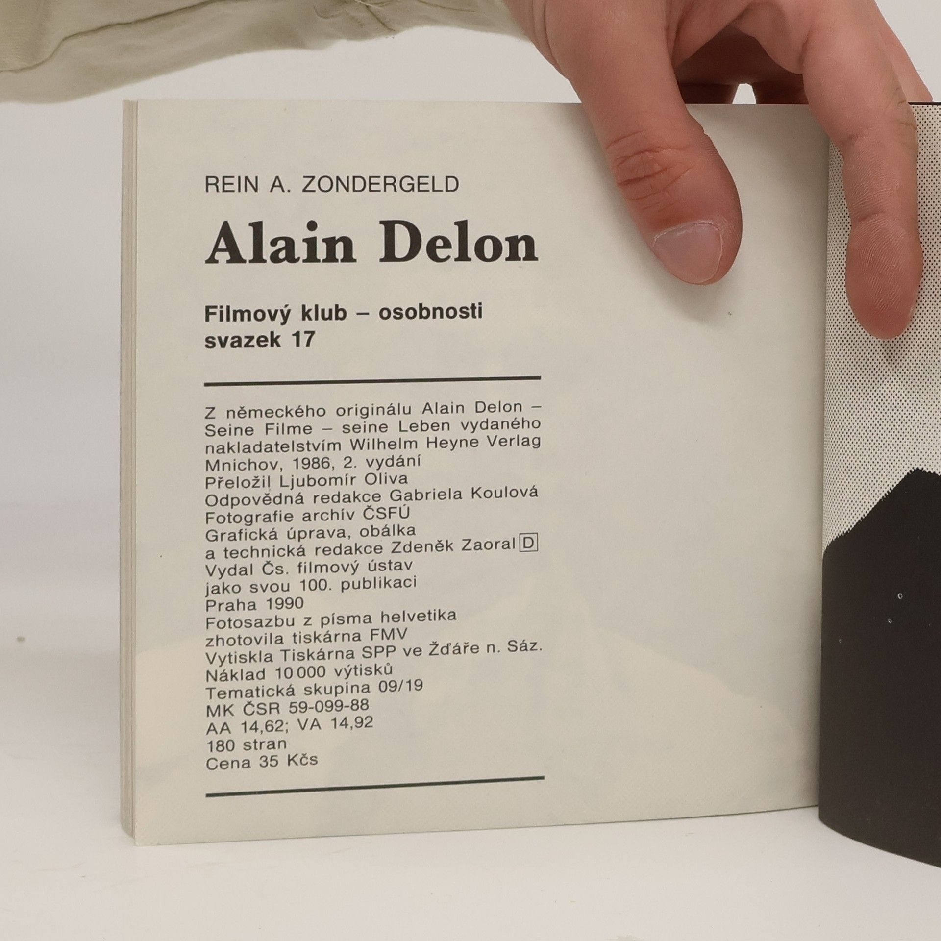 Rein A. Zondergeld Alain Delon