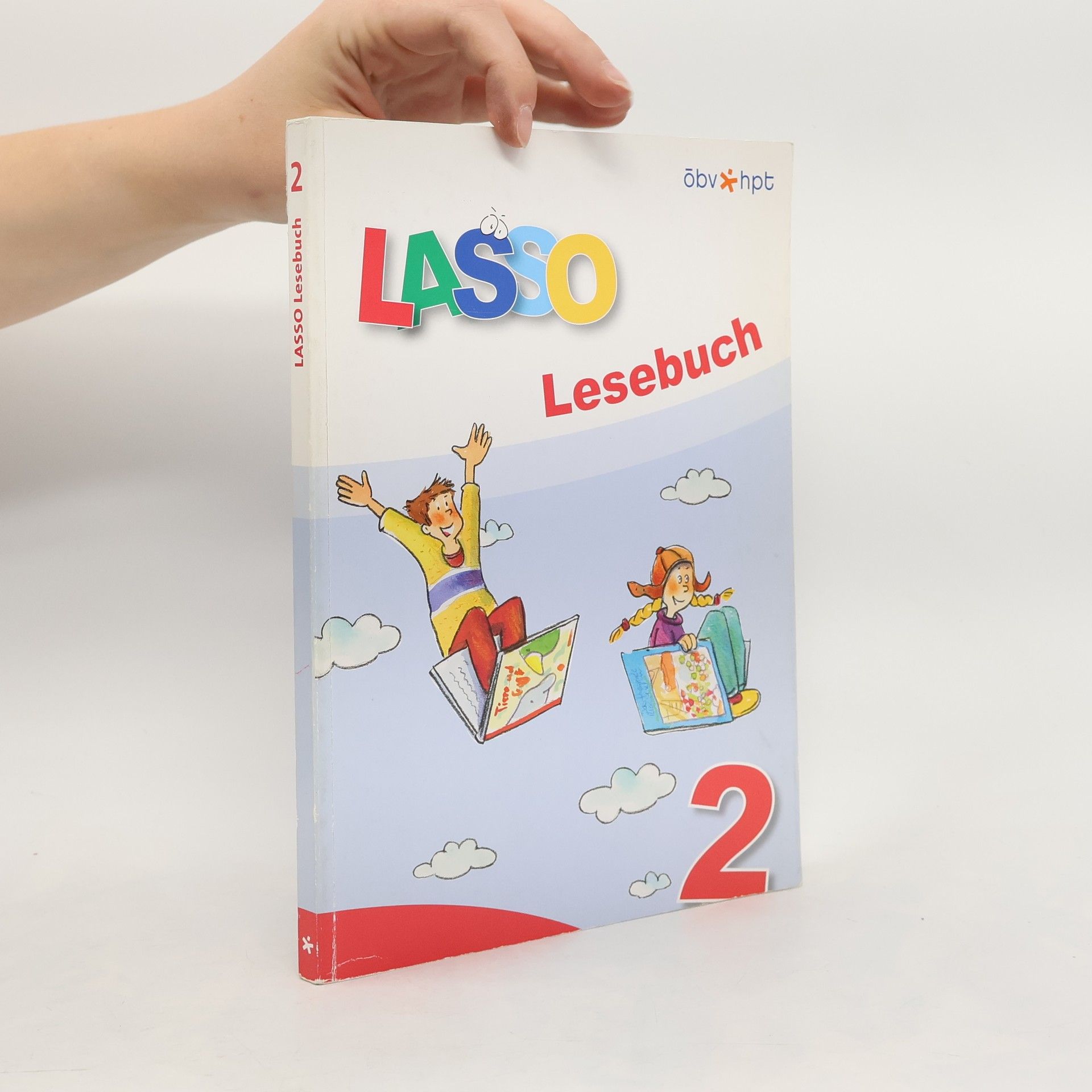 Monika Anzenberger Lasso Lesebuch. 2