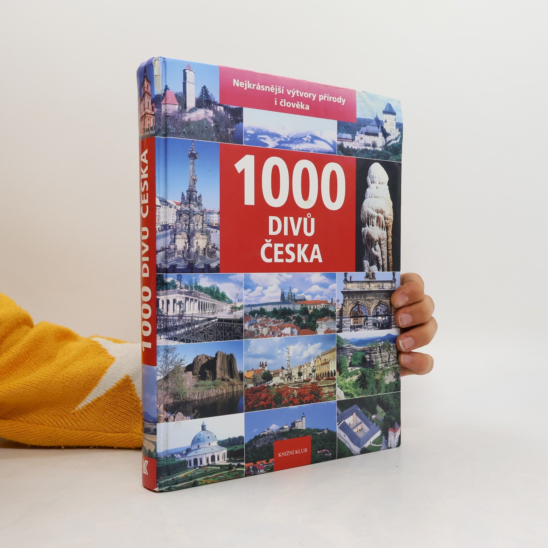 Petr David 1000 divů Česka: Nejkrásnější výtvory přírody i člověka