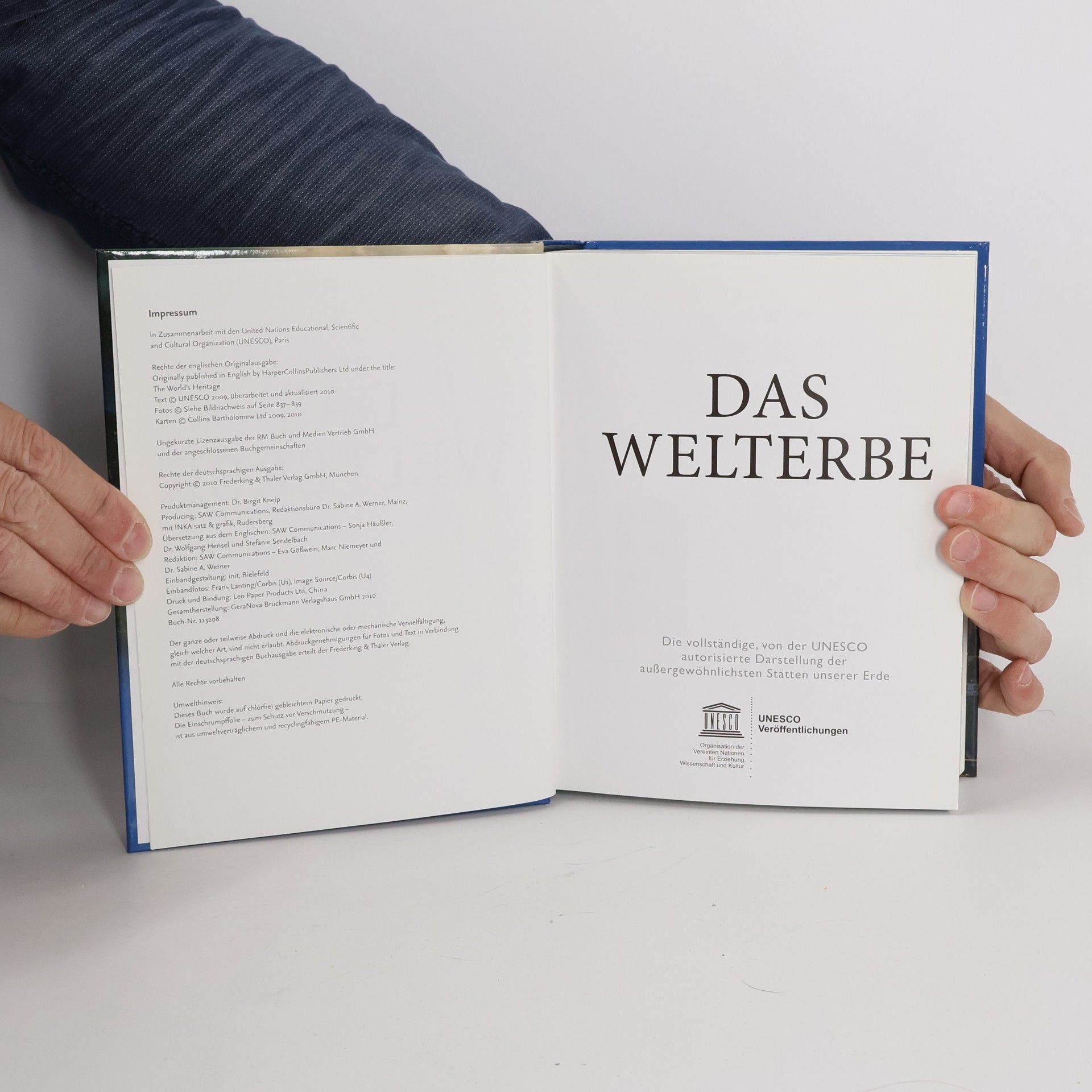 Collectif d'auteurs Das Welterbe