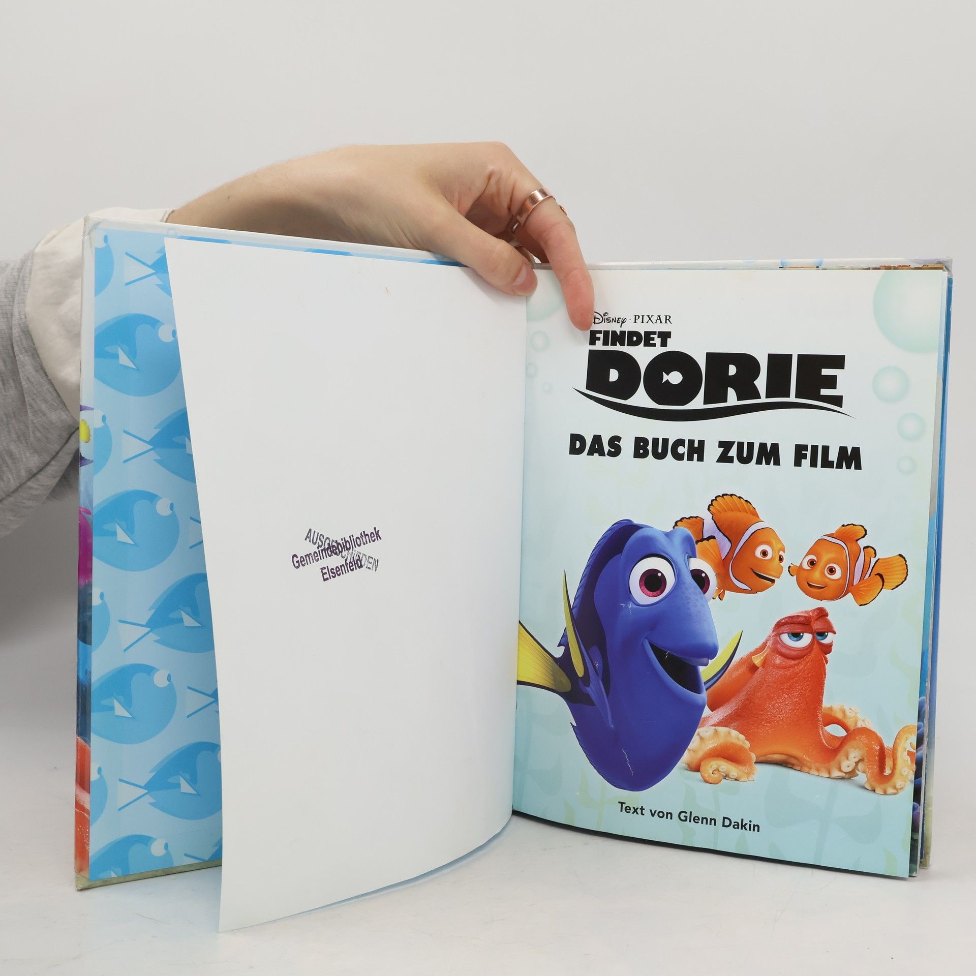 Glenn Dakin Findet Dorie