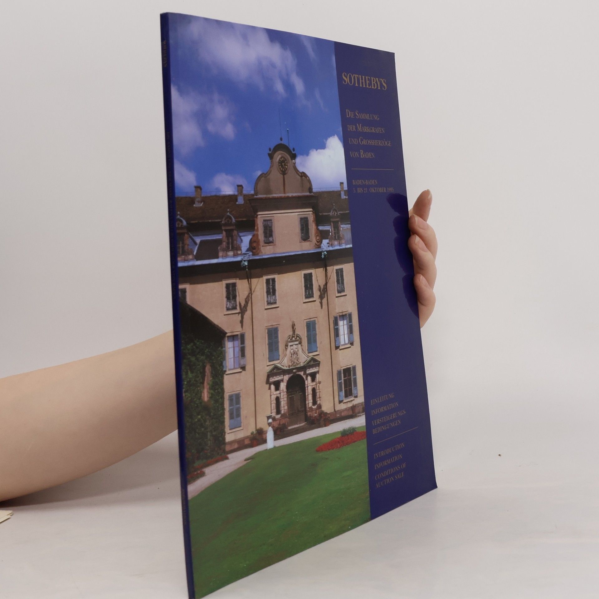 Kolektiv autorů Die Sammlung der Markgrafen und Großherzöge von Baden