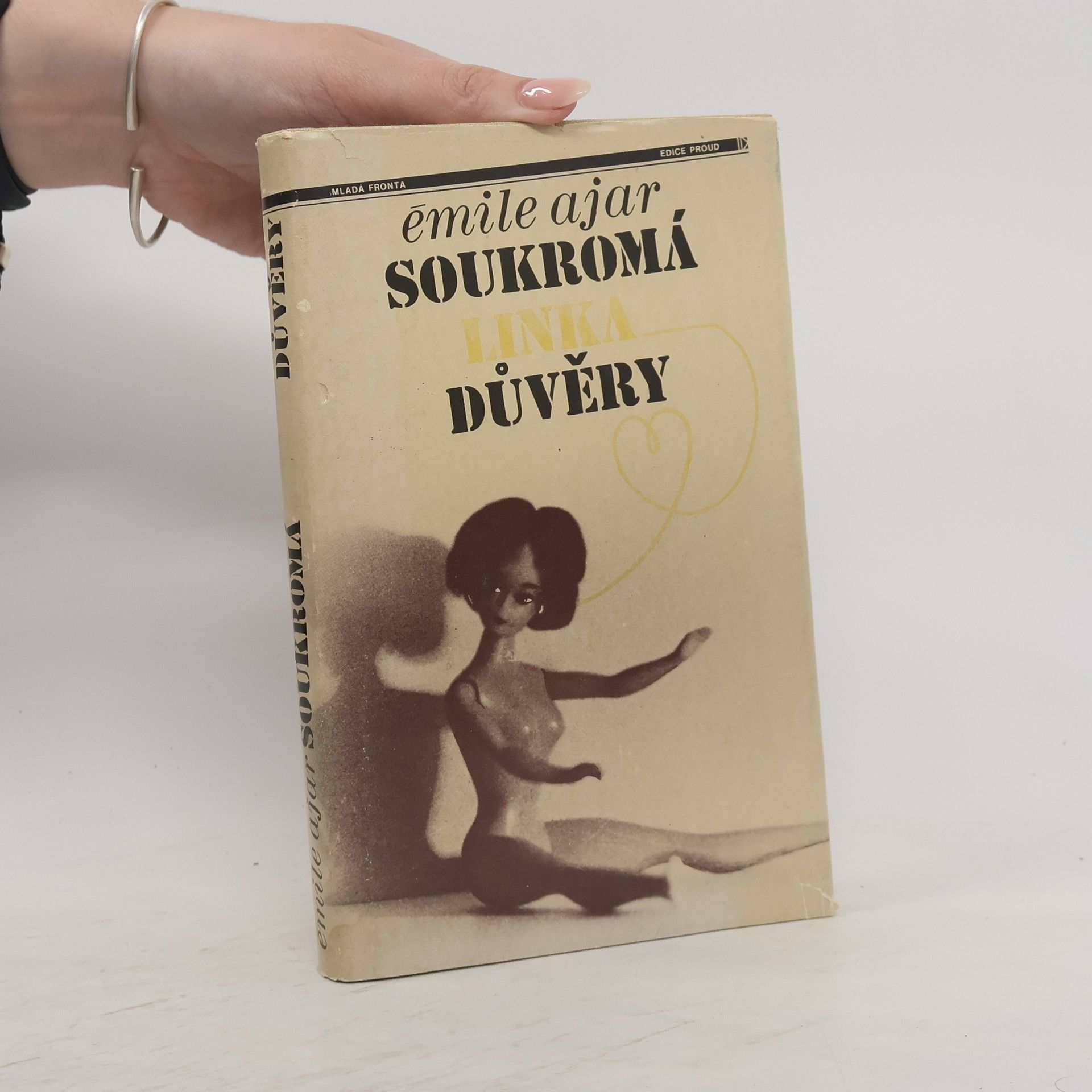 Romain Gary Soukromá linka důvěry