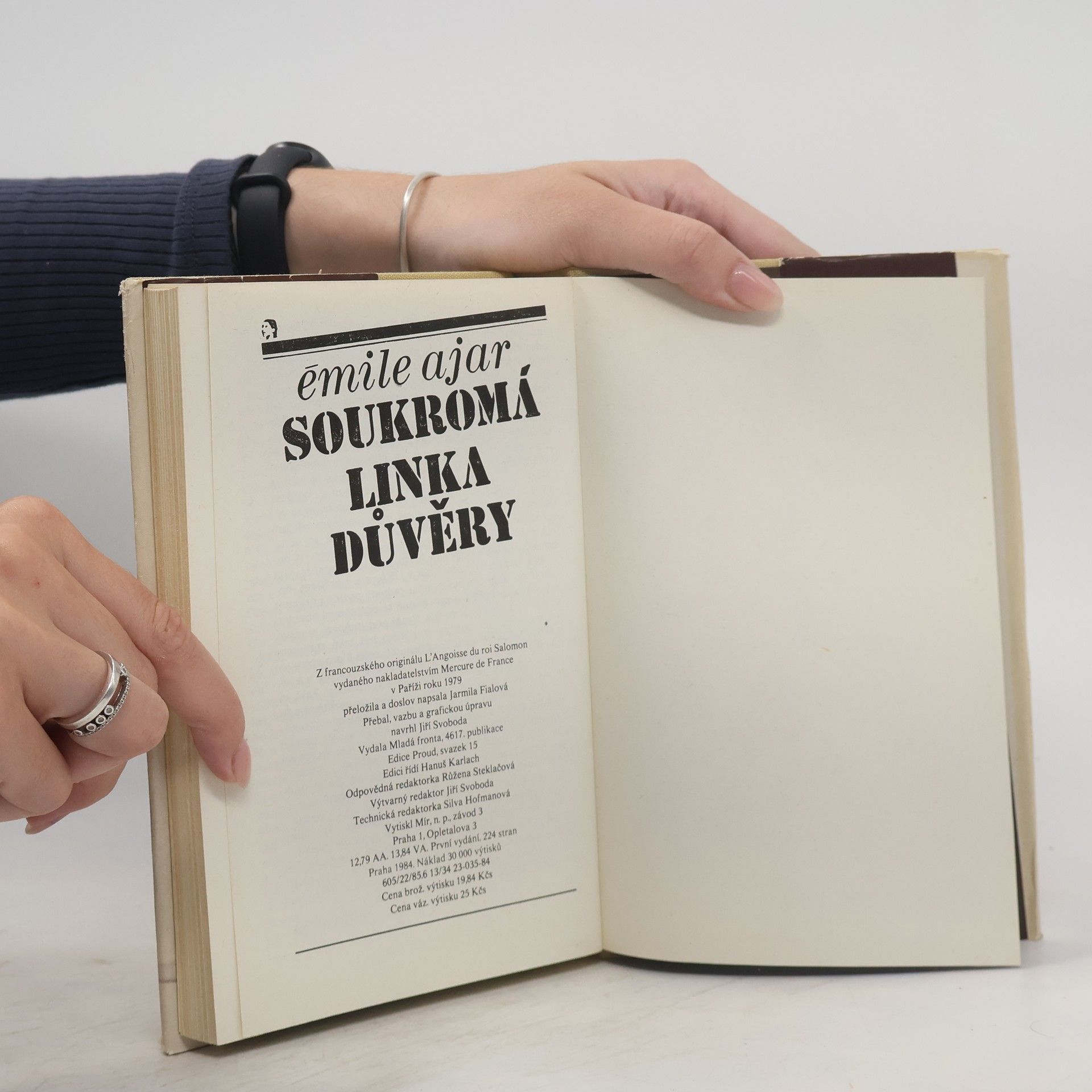 Romain Gary Soukromá linka důvěry