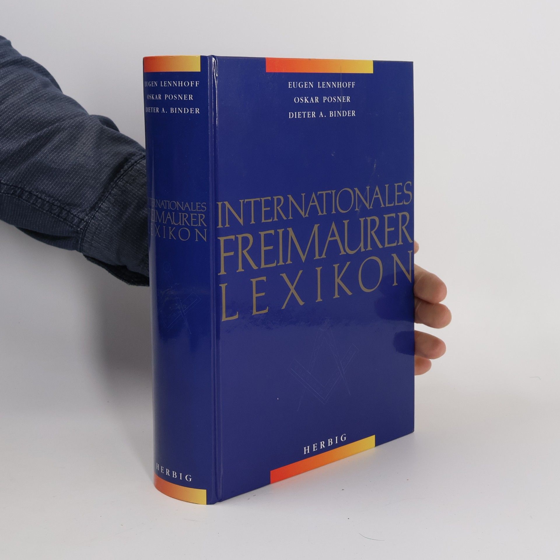 Eugene Lennhoff Internationales Freimaurerlexikon