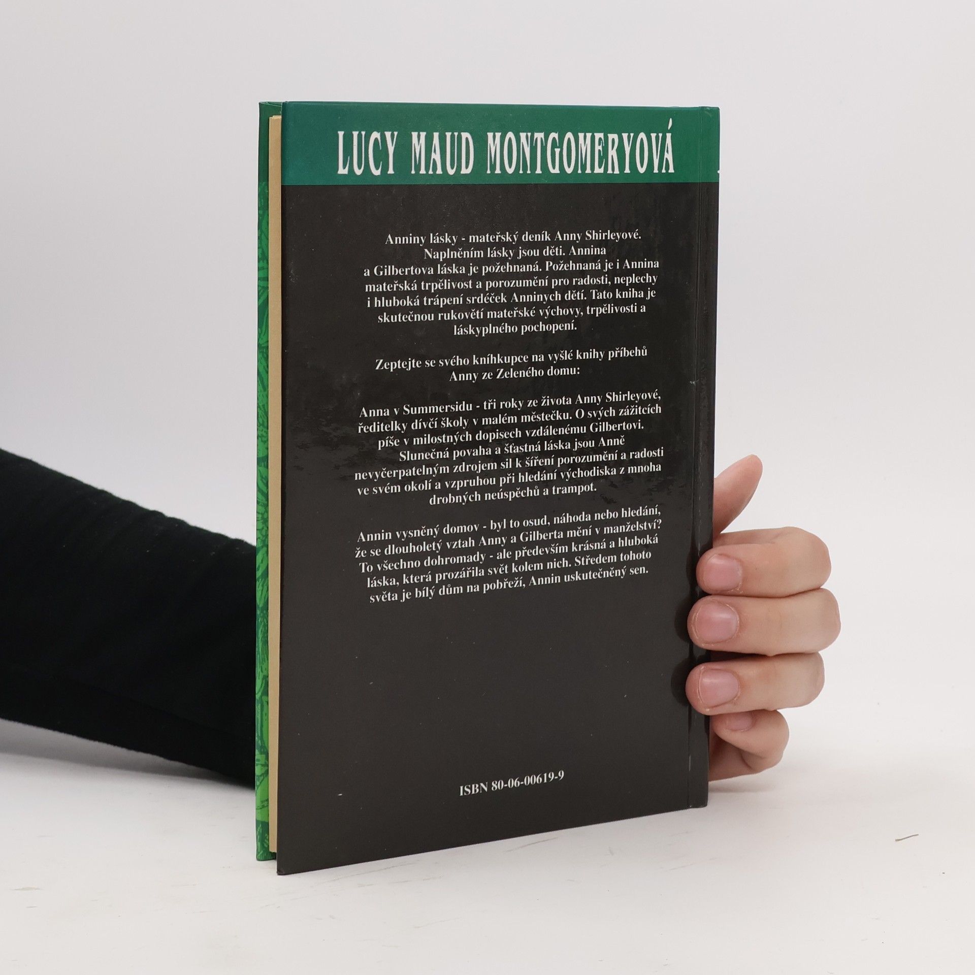 Lucy Maud Montgomery Anniny lásky