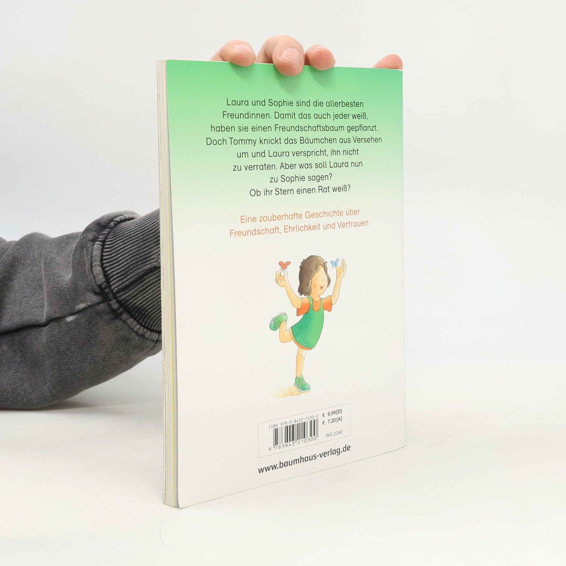 Klaus Baumgart Laura und der Freundschaftsbaum