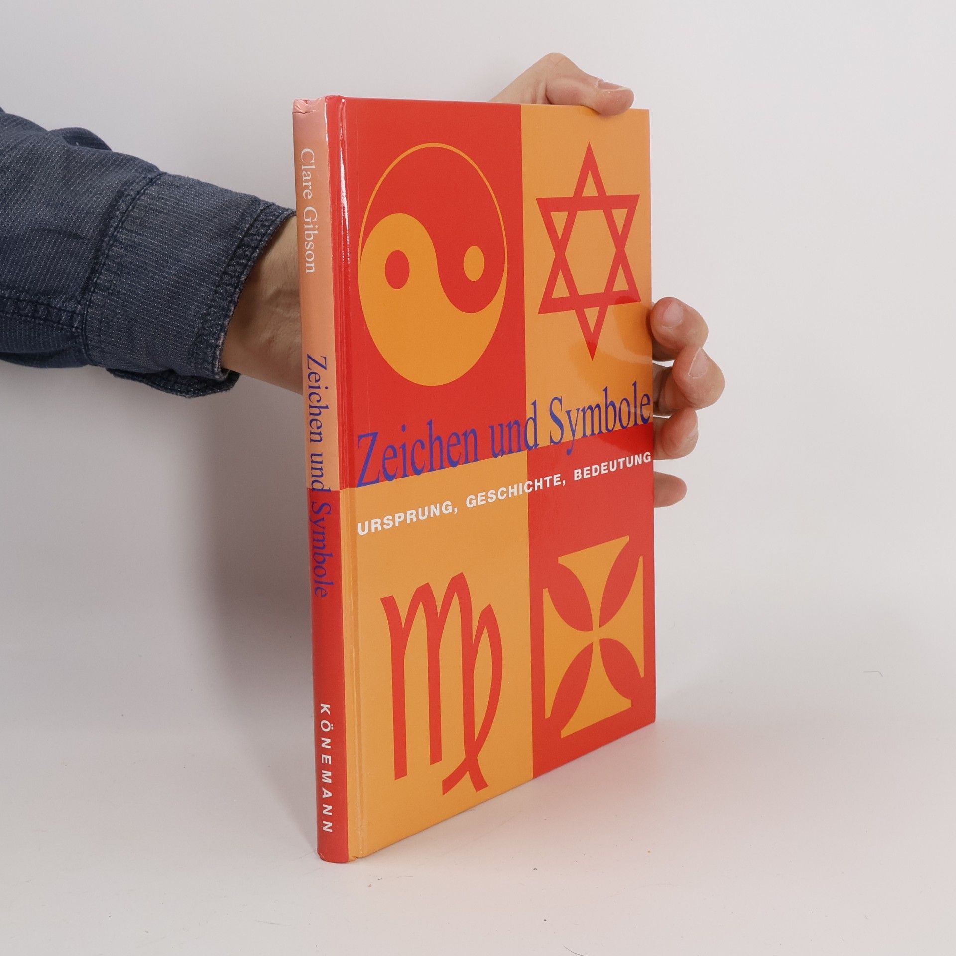 Clare Gibson Zeichen und Symbole