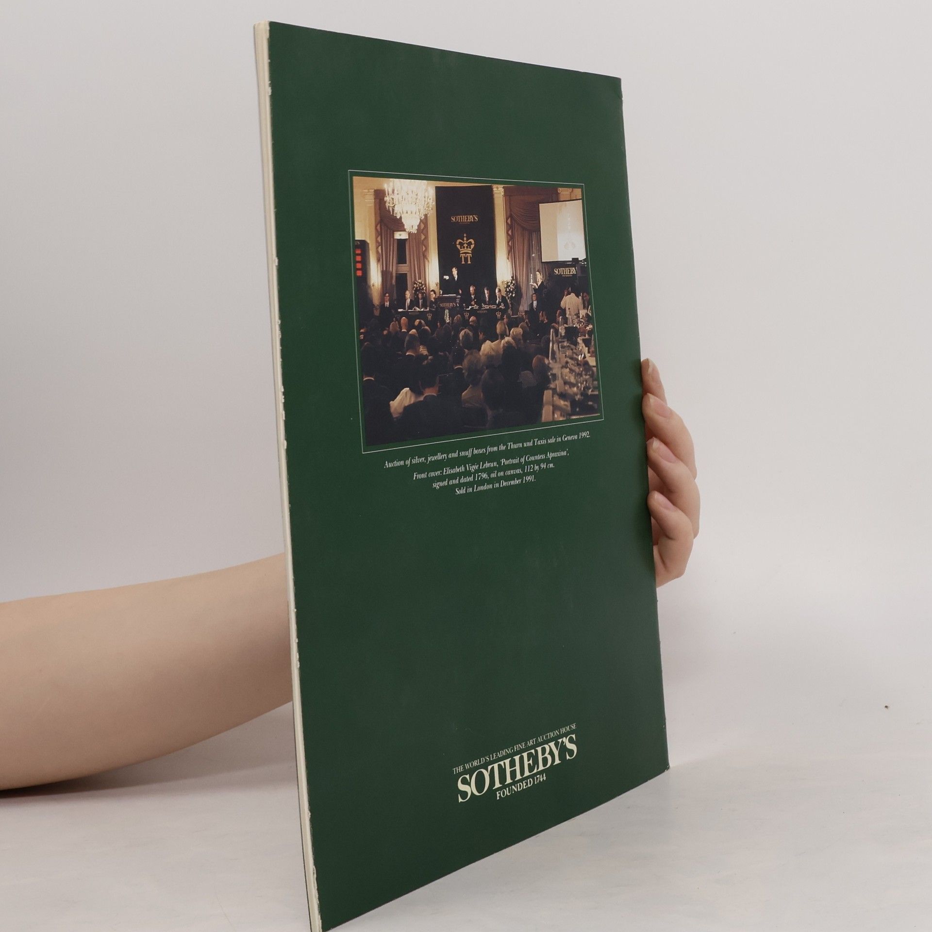 Kolektiv autorů Sotheby's. Catalogue Subscriptions & Publications 1993