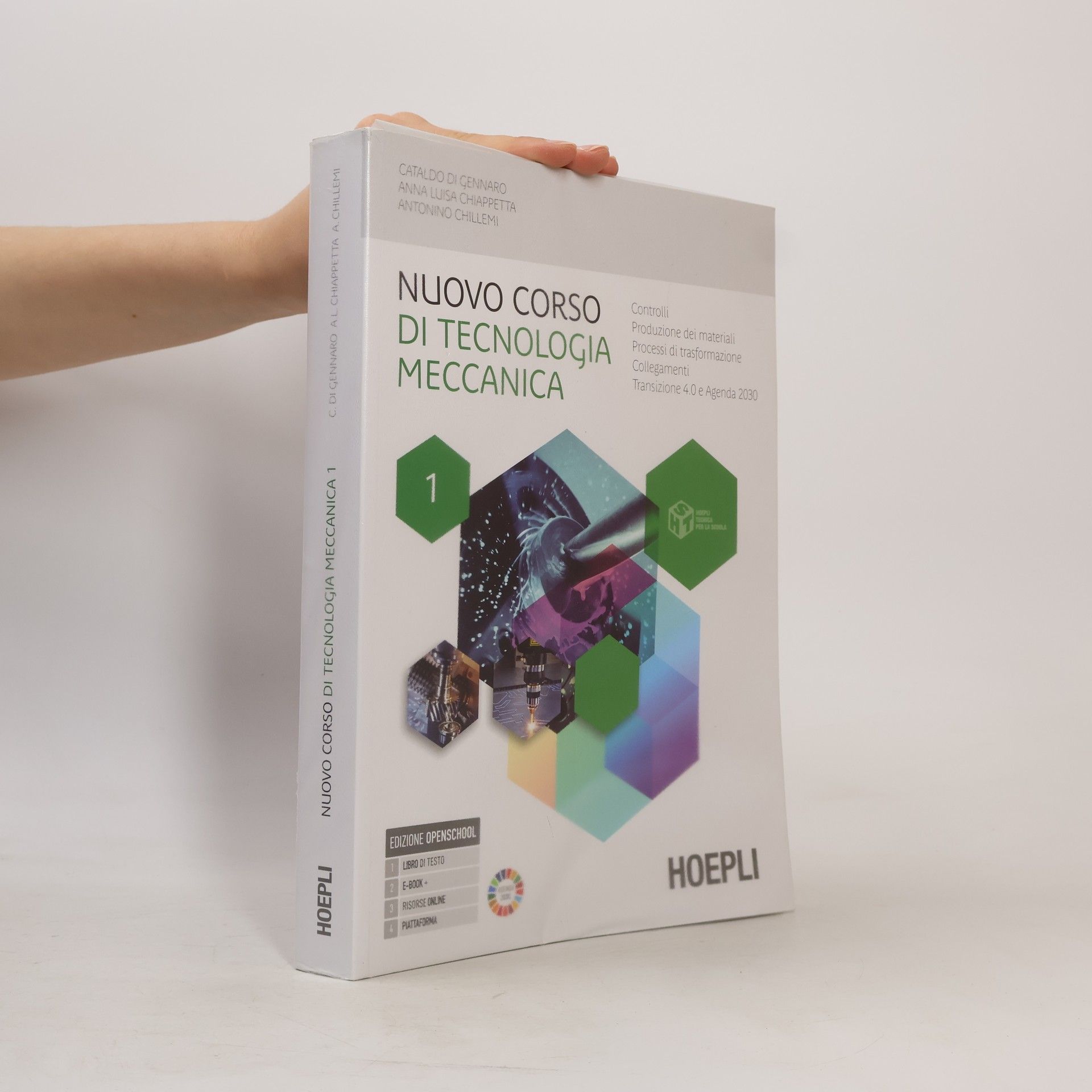 Cataldo Di Gennaro Nuovo corso di tecnologia meccanica