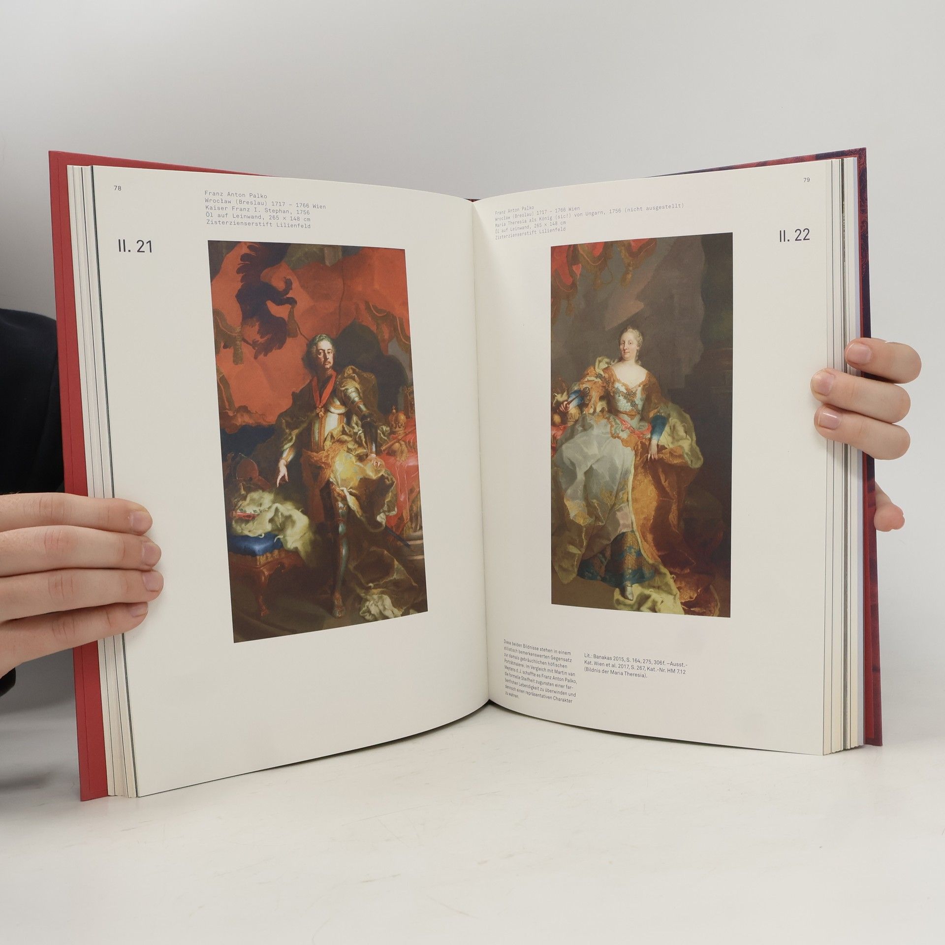 Georg Lechner Maria Theresia und die Kunst