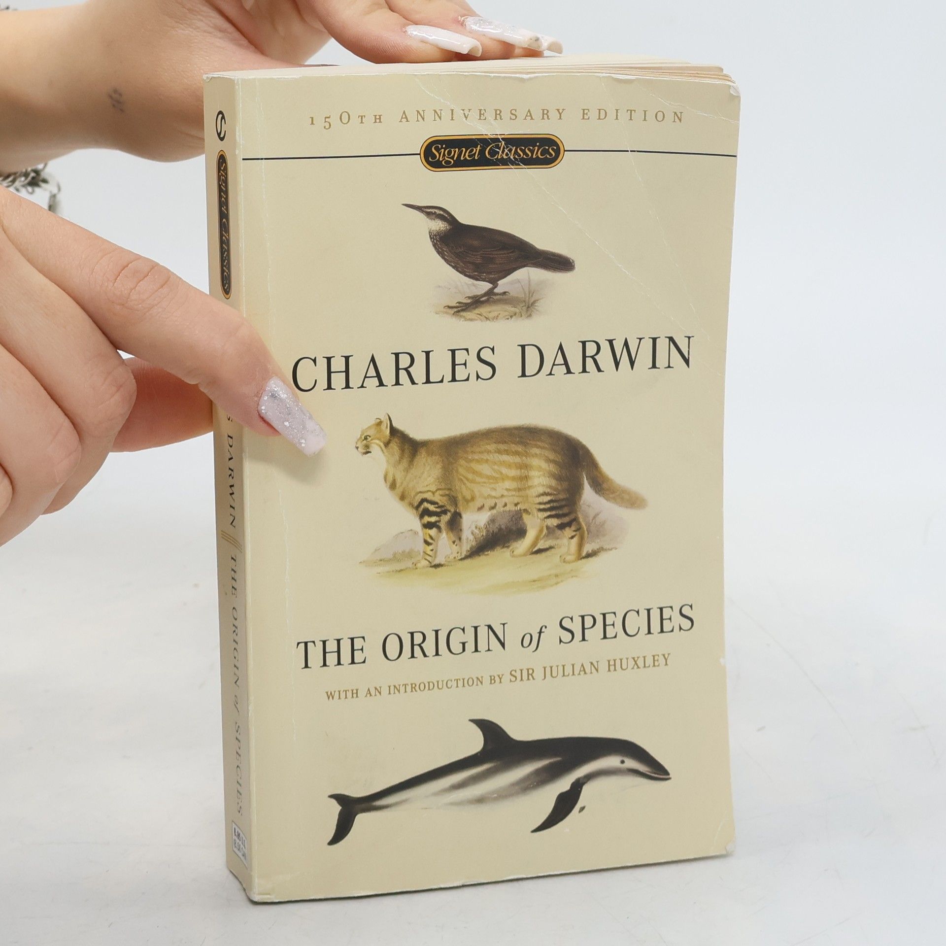 Charles Darwin The origin of species