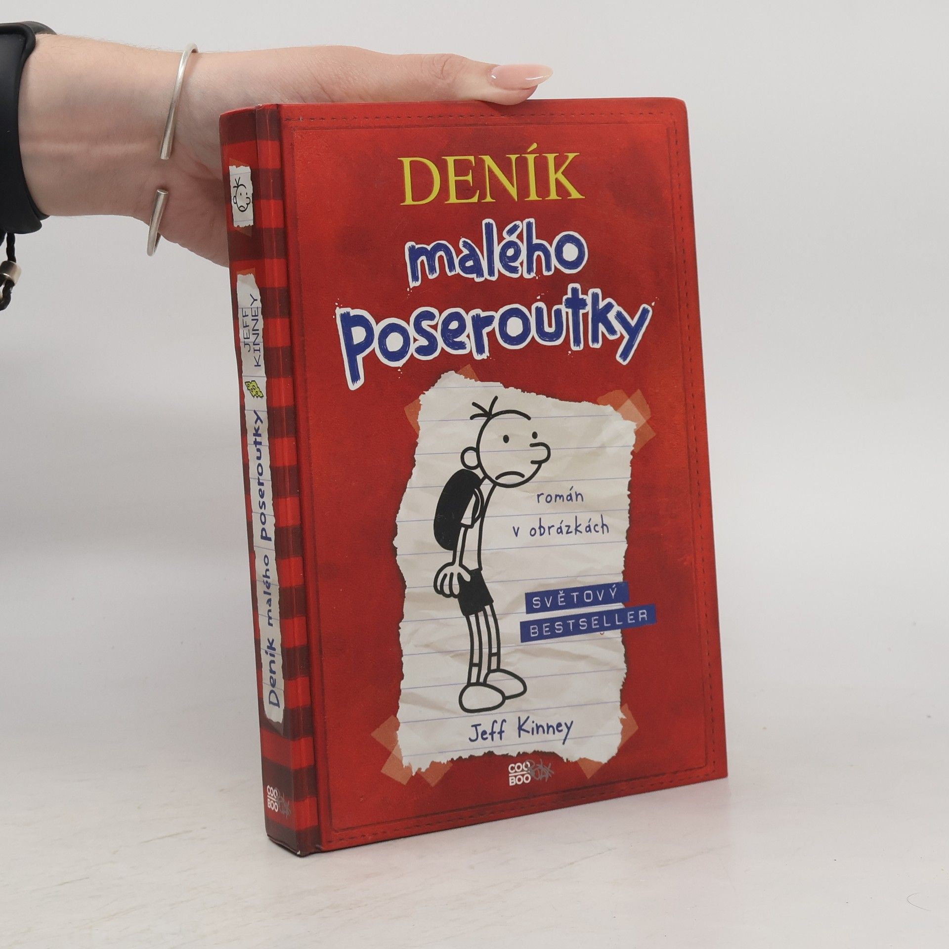 Jeff Kinney Deník malého poseroutky 1