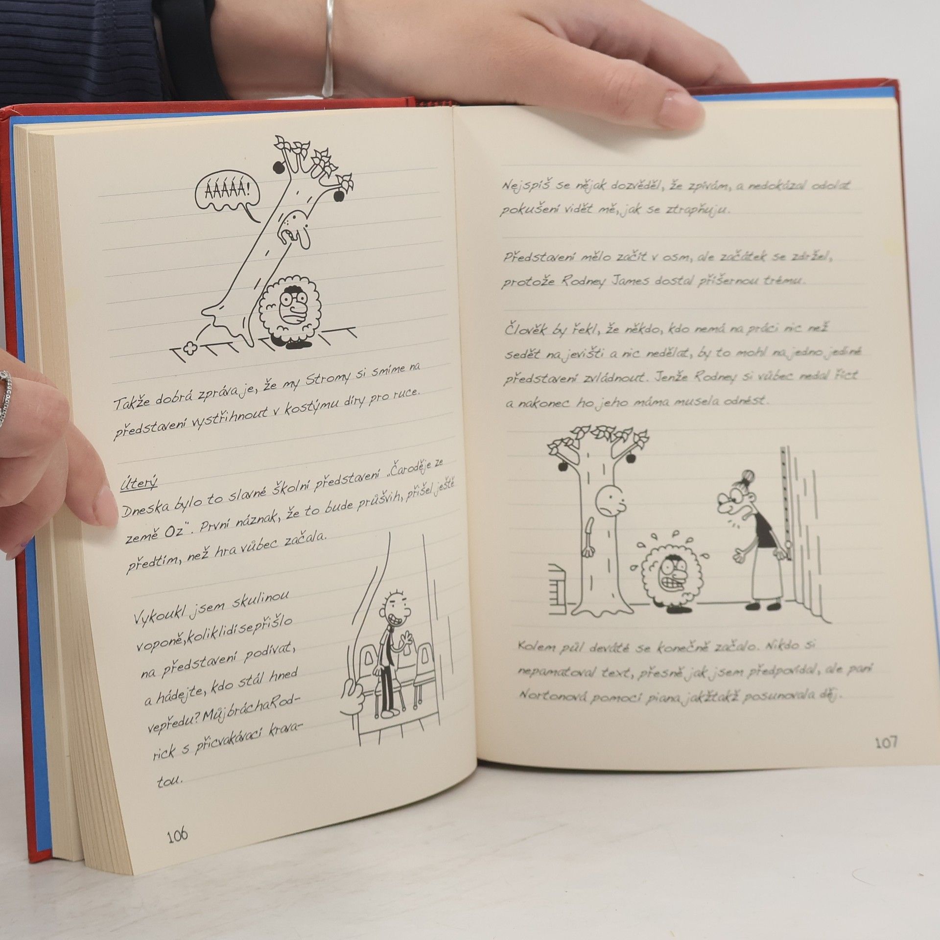 Jeff Kinney Deník malého poseroutky 1
