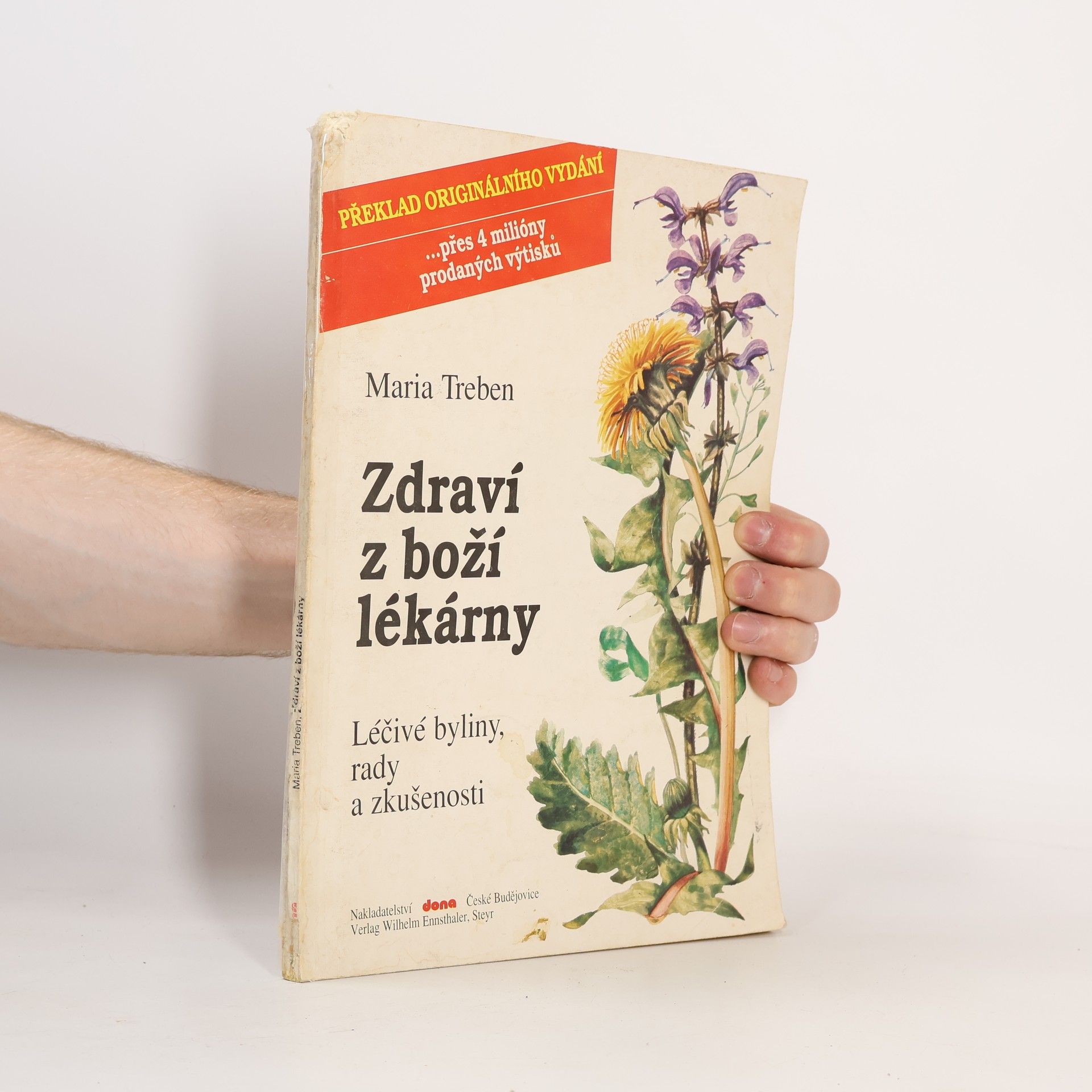 Maria Treben Zdraví z boží lékárny