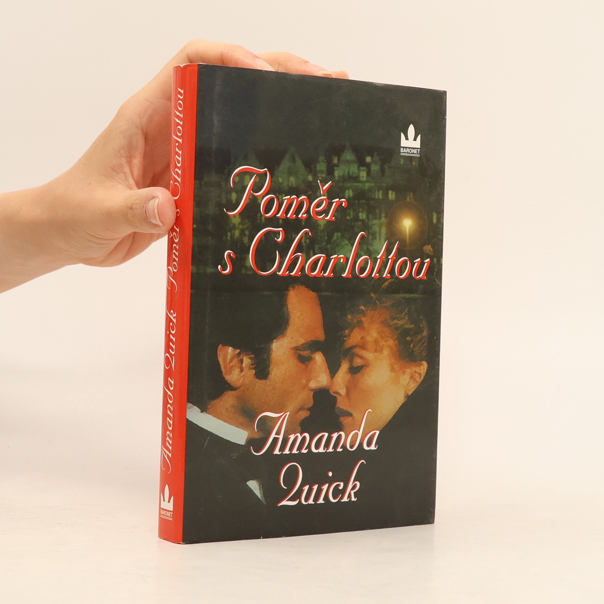 Jayne Ann Krentz Poměr s Charlottou