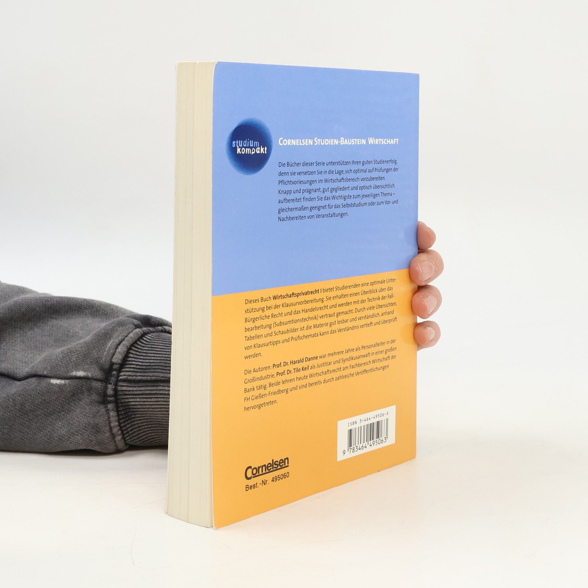 Harald Th. Danne Cornelsen Studien-Baustein Wirtschaft - 1: Wirtschaftsprivatrecht 1