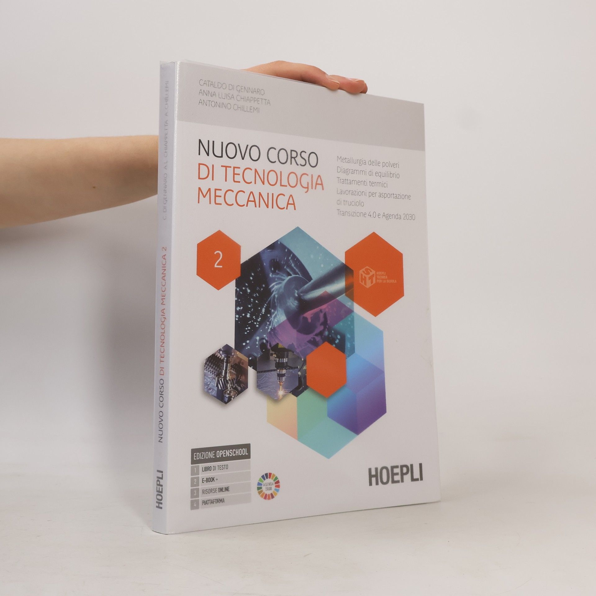 Cataldo Di Gennaro Nuovo corso di tecnologia meccanica 2