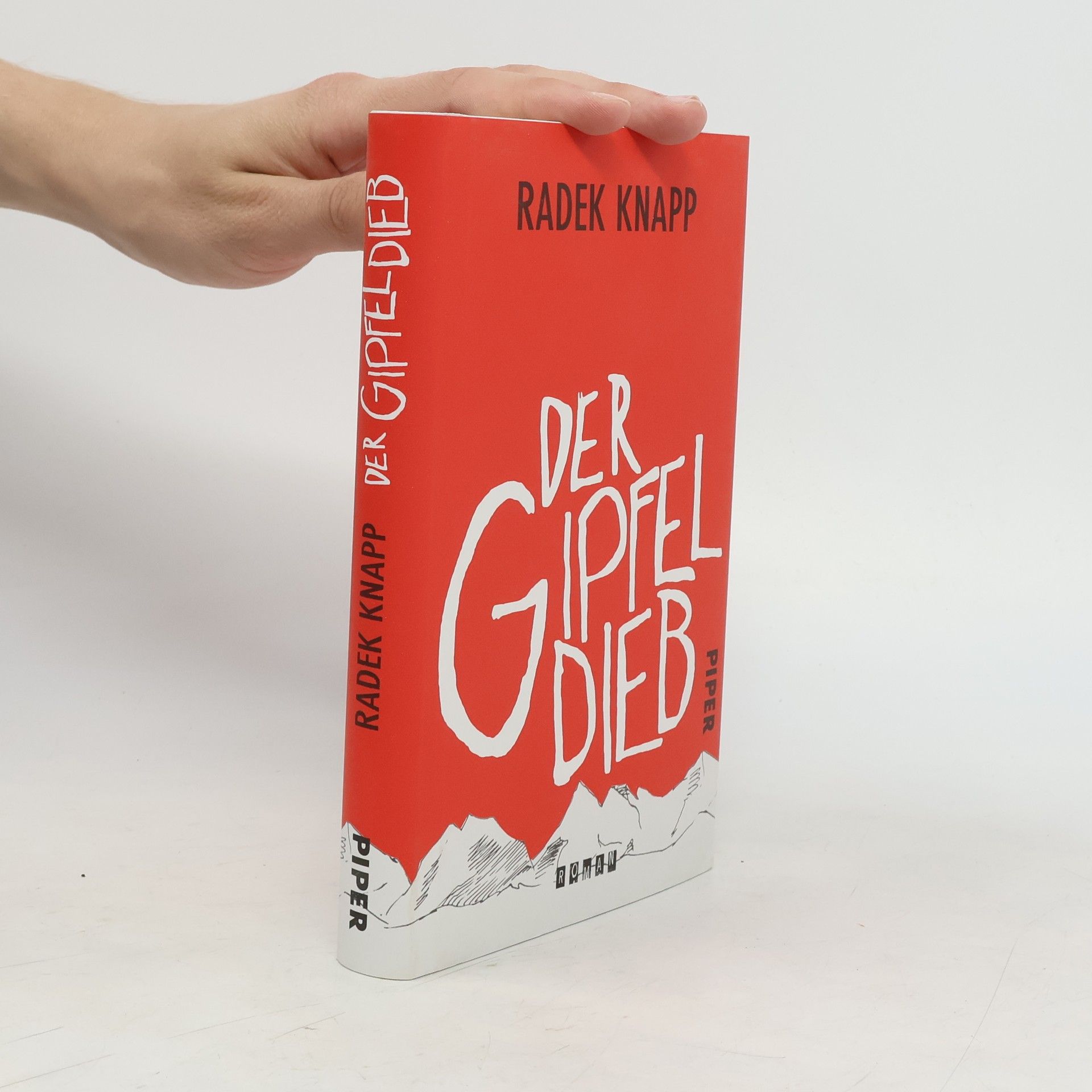 Radek Knapp Der Gipfeldieb