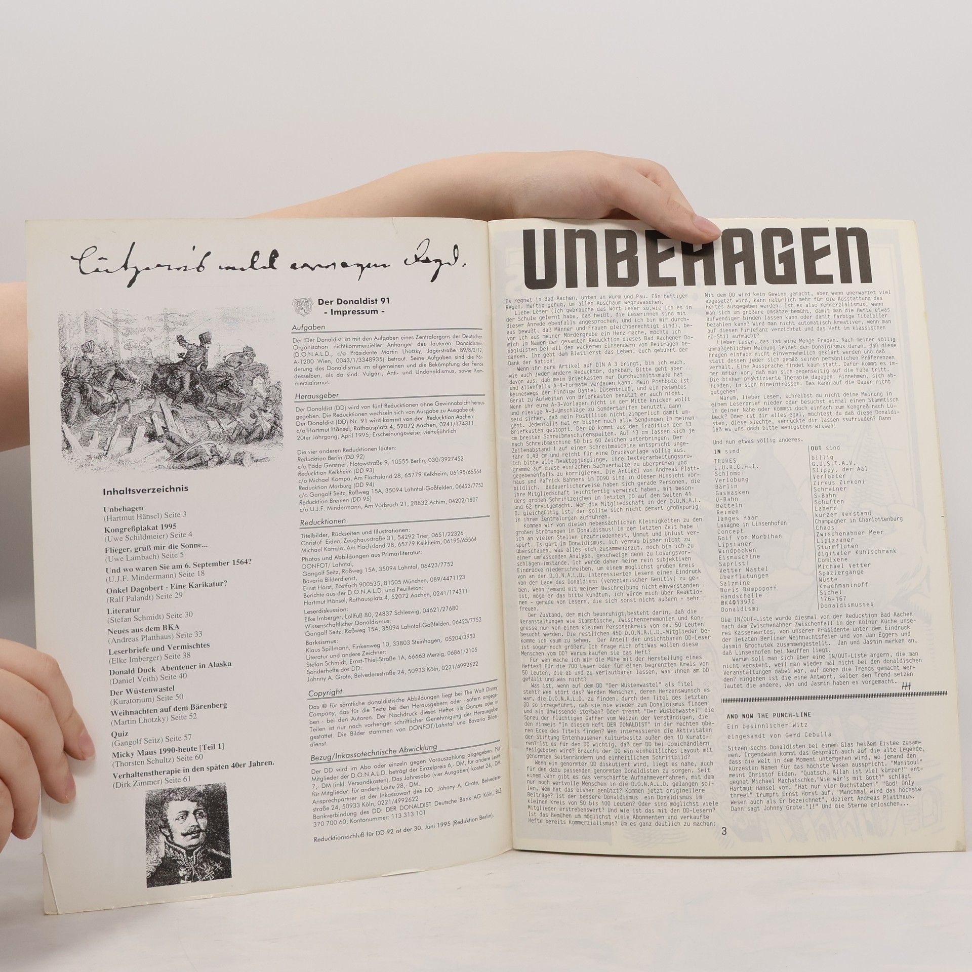kolektiv Der Donaldist 91